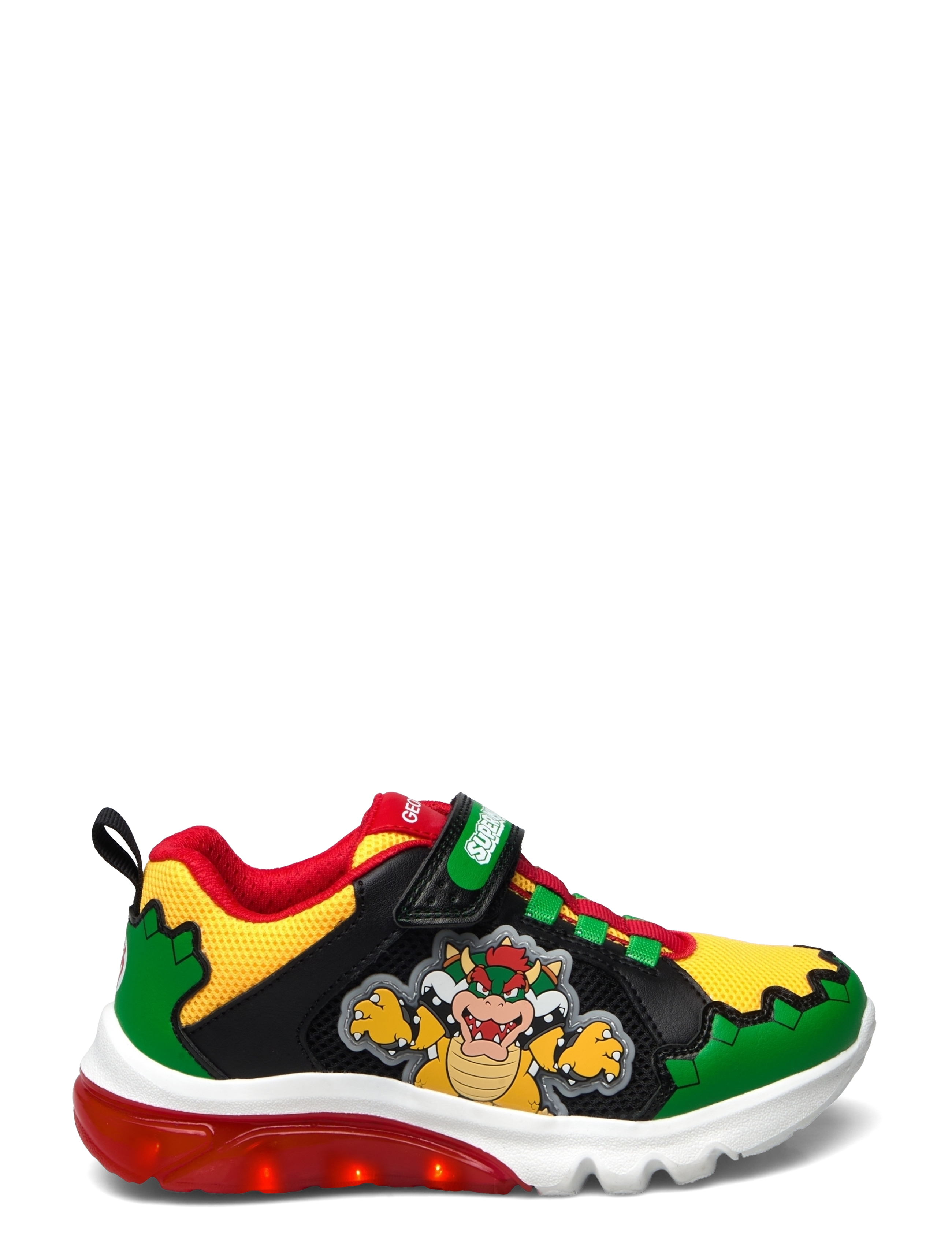 GEOX - J CIBERDRON BOY E - dkgree/red - 1