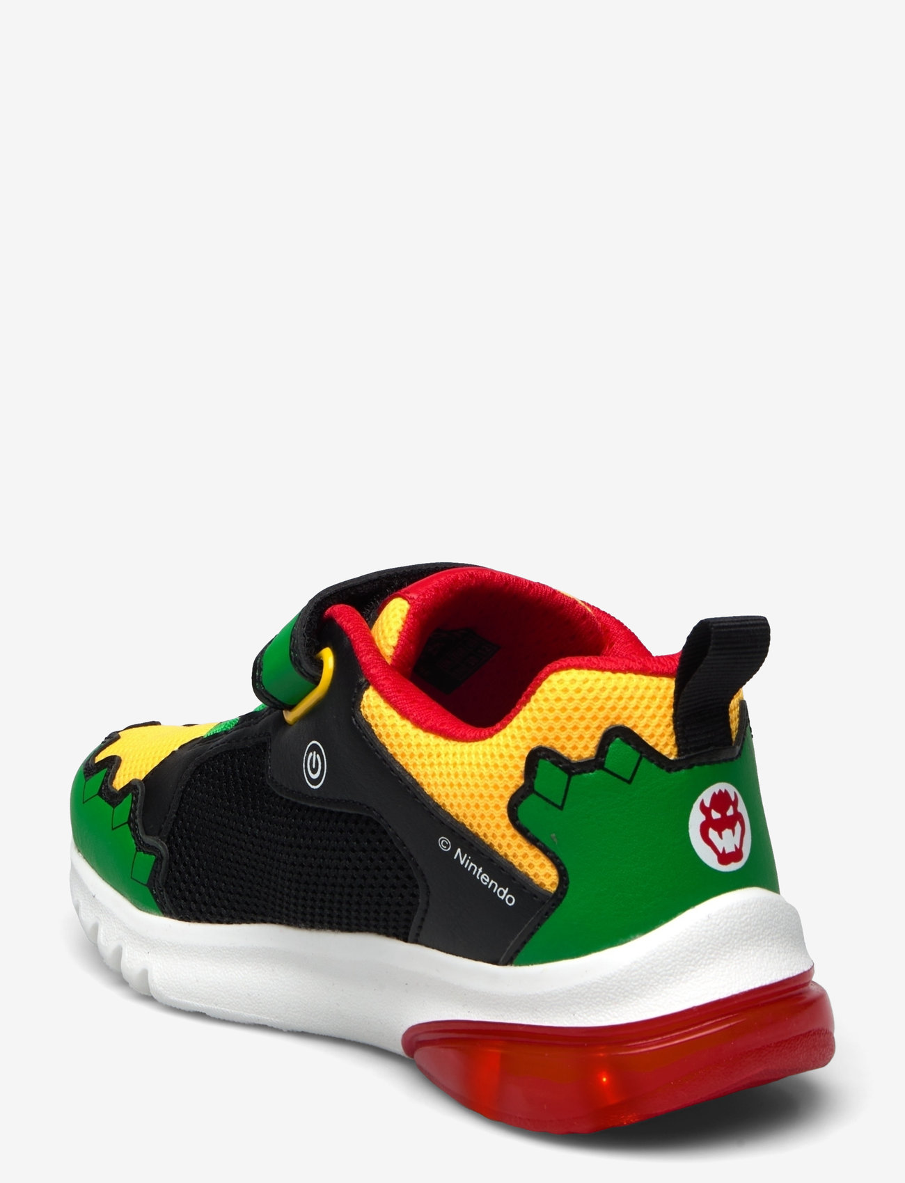 GEOX - J CIBERDRON BOY E - dkgree/red - 2