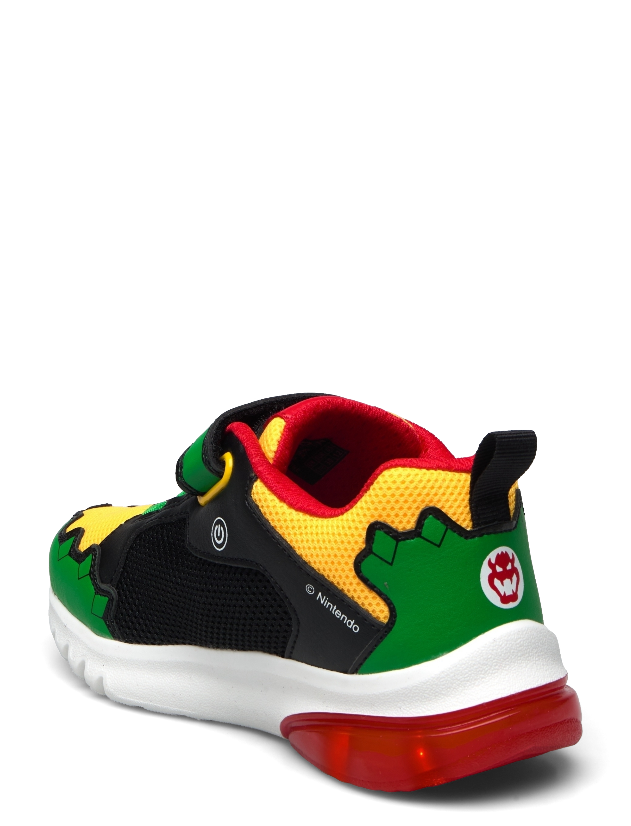 GEOX - J CIBERDRON BOY E - dkgree/red - 2