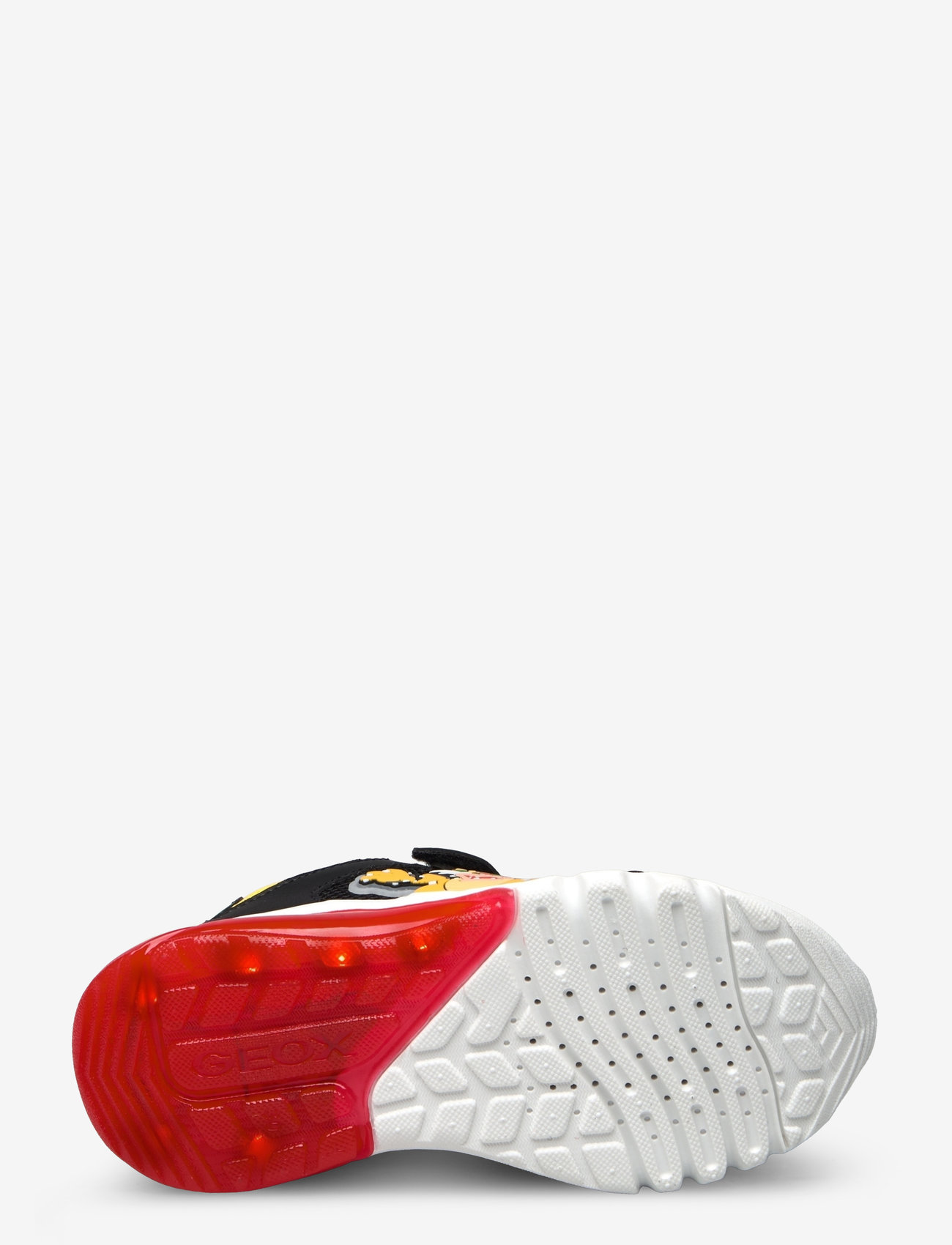 GEOX - J CIBERDRON BOY E - dkgree/red - 3