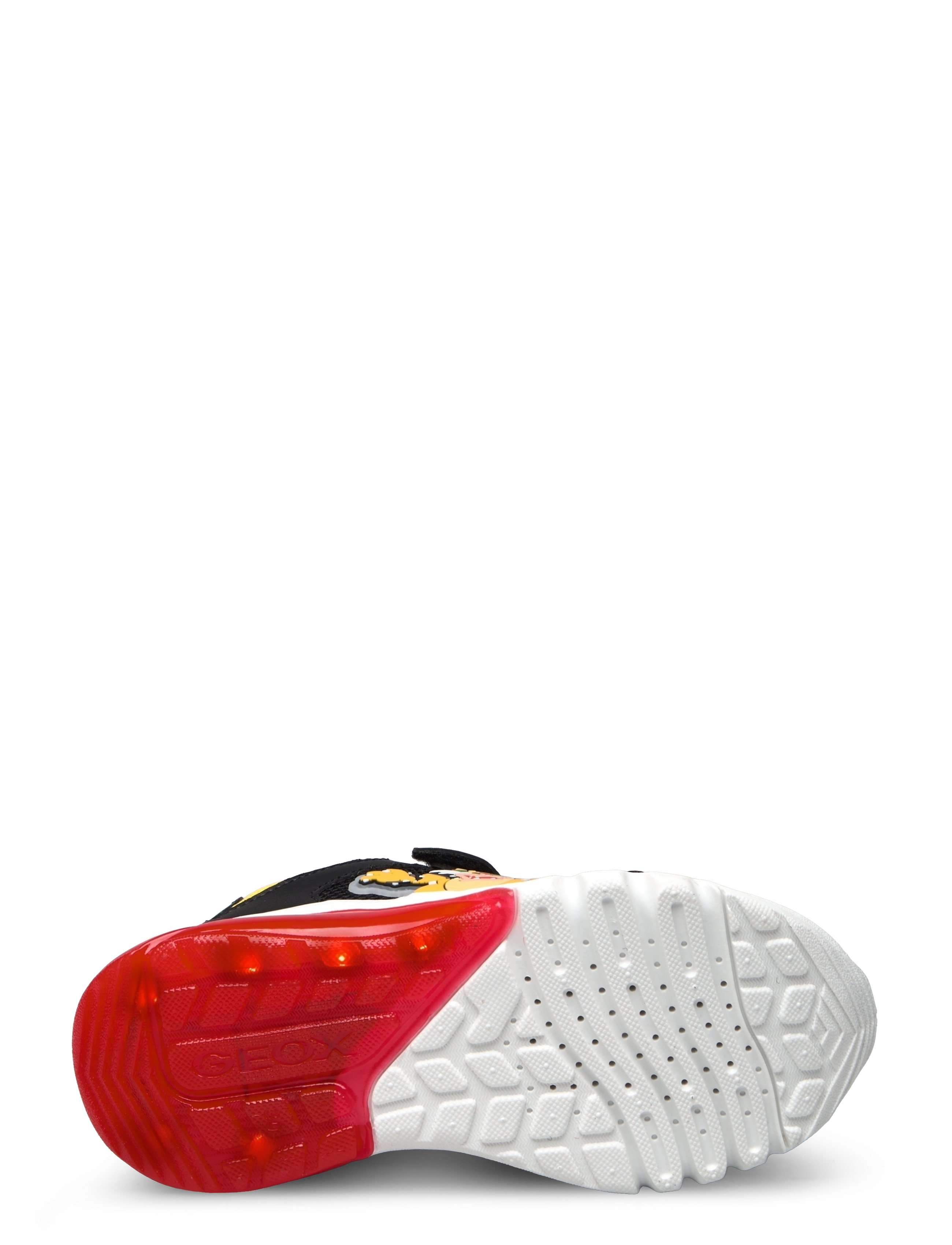 GEOX - J CIBERDRON BOY E - dkgree/red - 3