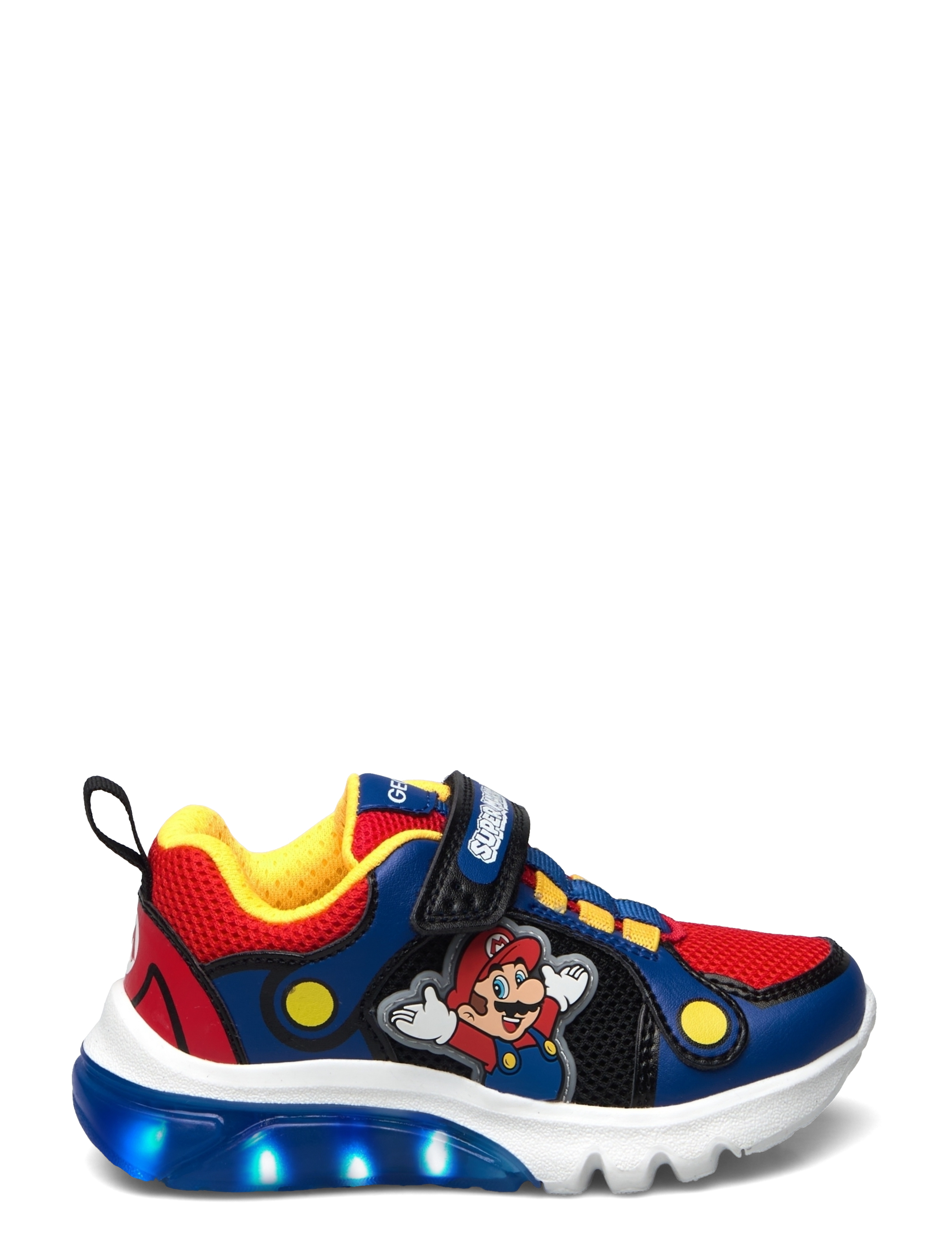 GEOX - J CIBERDRON BOY F - royal/red - 1