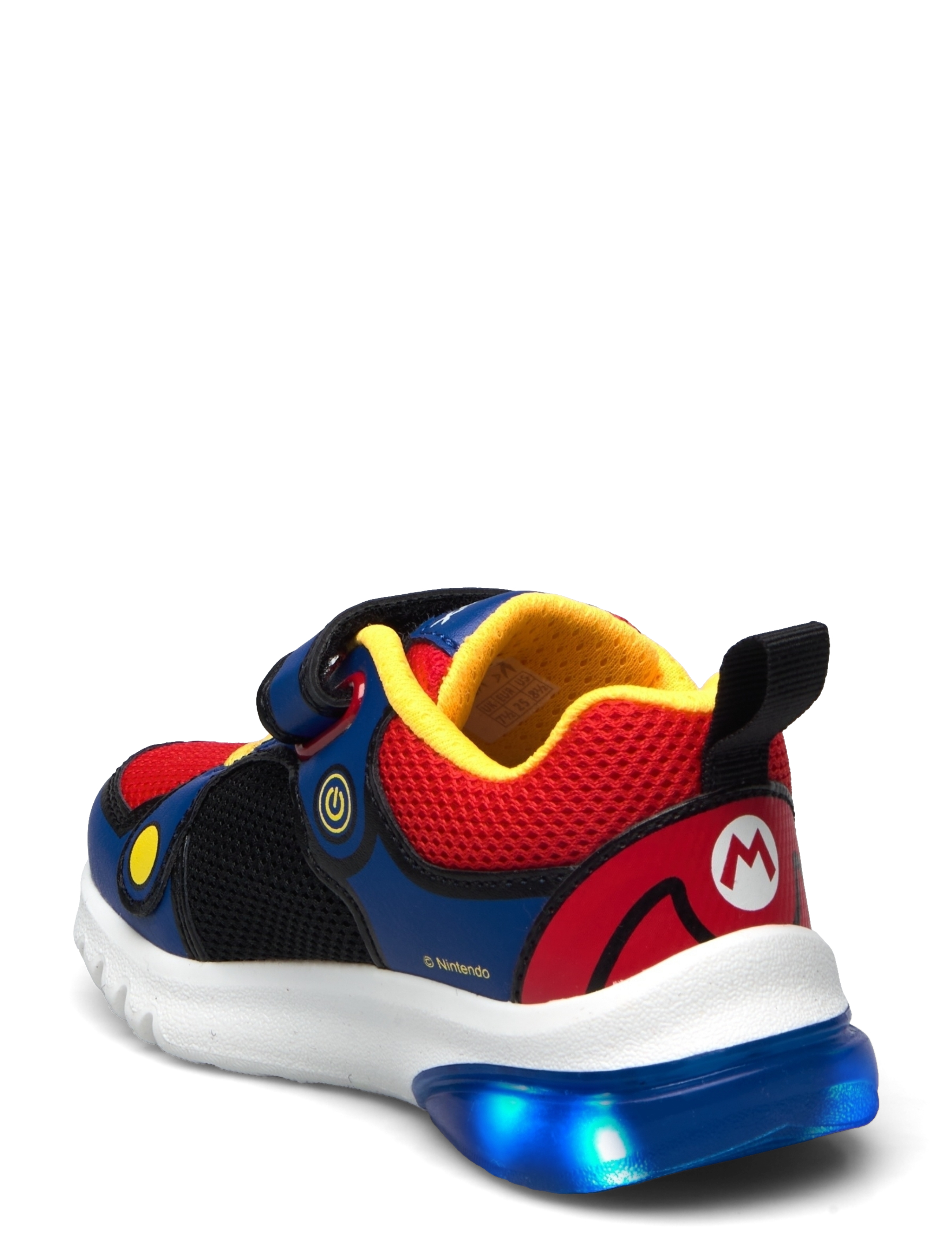 GEOX - J CIBERDRON BOY F - royal/red - 2