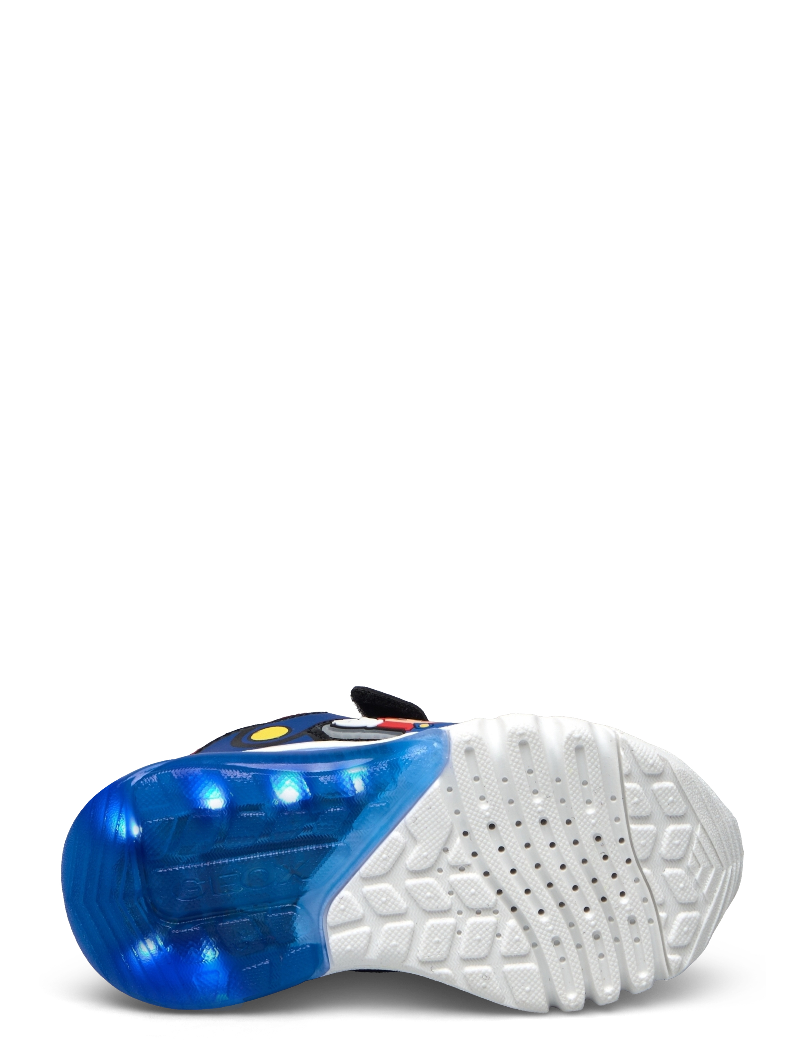 GEOX - J CIBERDRON BOY F - royal/red - 3