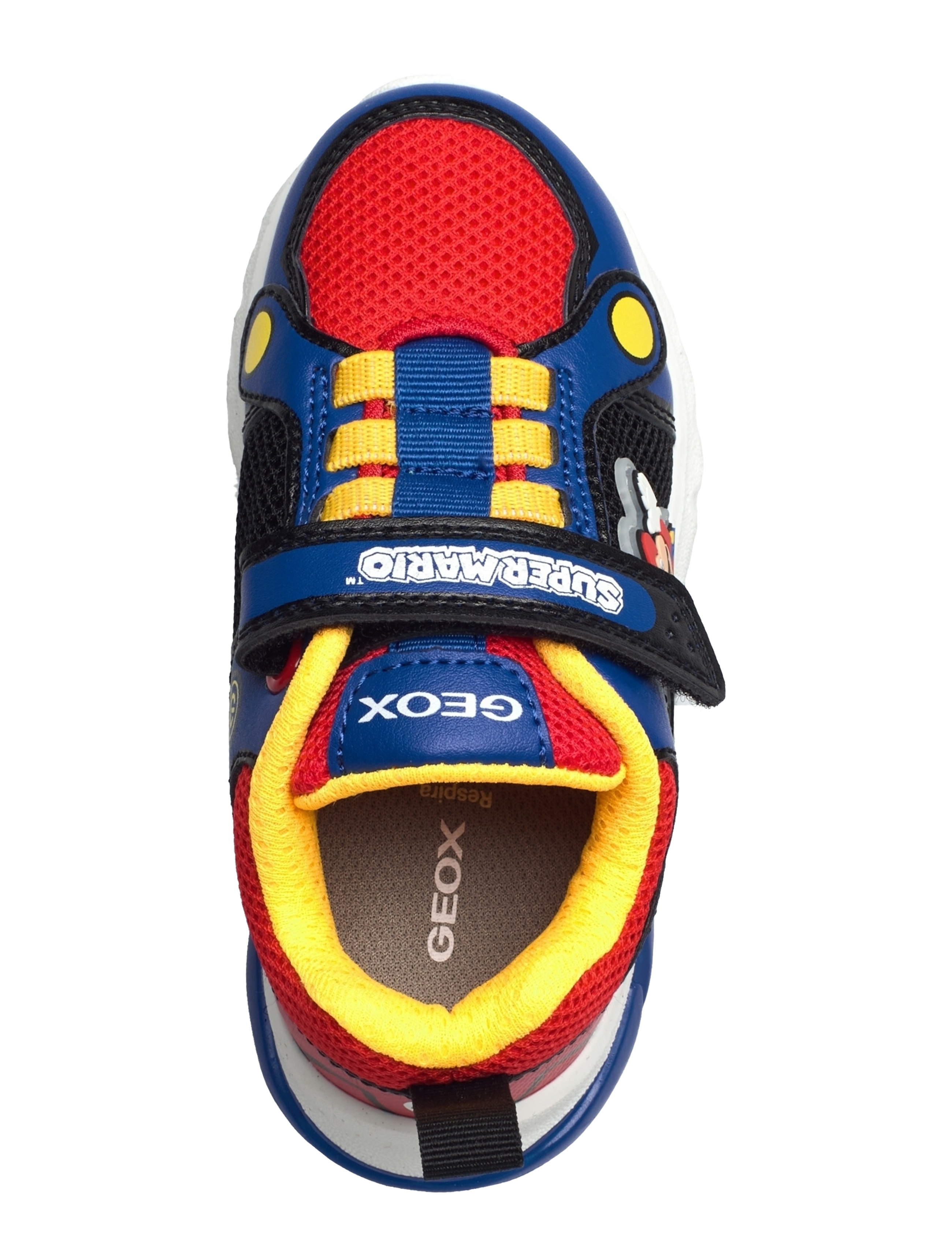 GEOX - J CIBERDRON BOY F - royal/red - 4