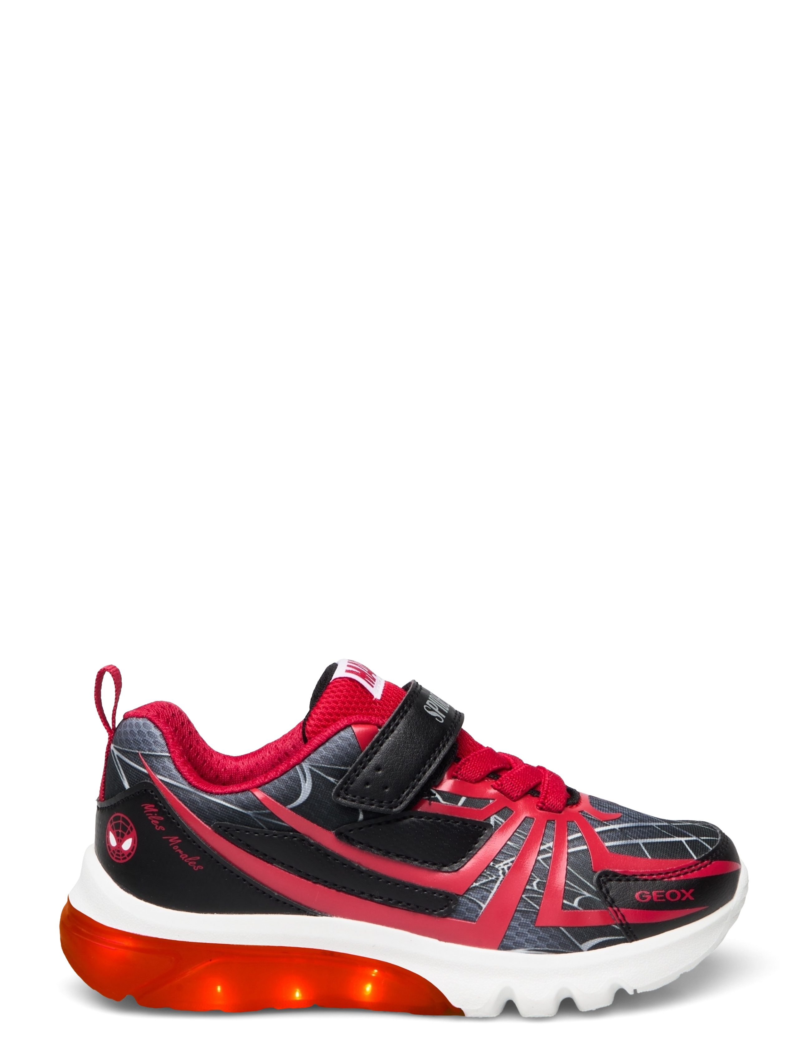 GEOX - J CIBERDRON BOY G - black red - 1