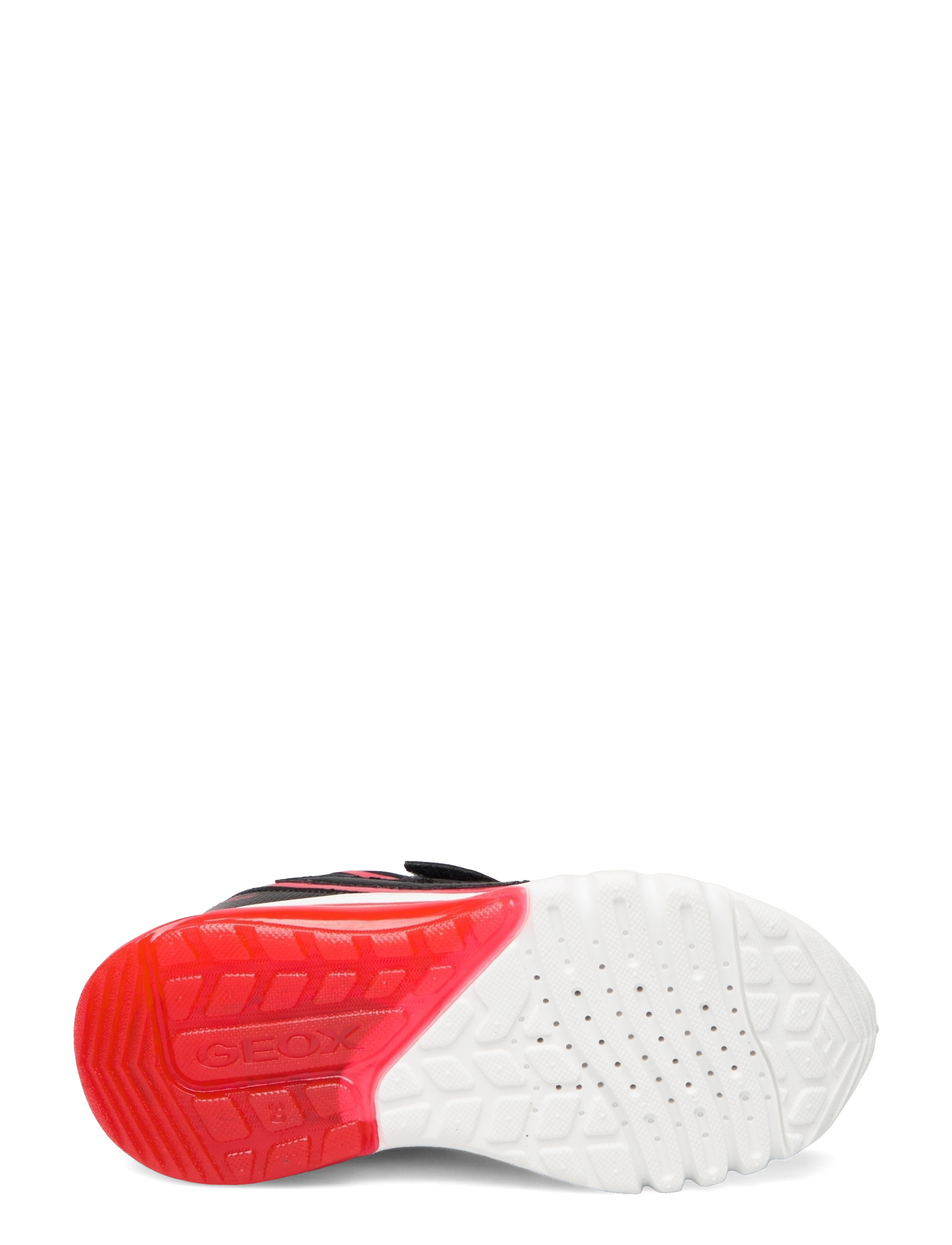 GEOX - J CIBERDRON BOY G - black red - 3