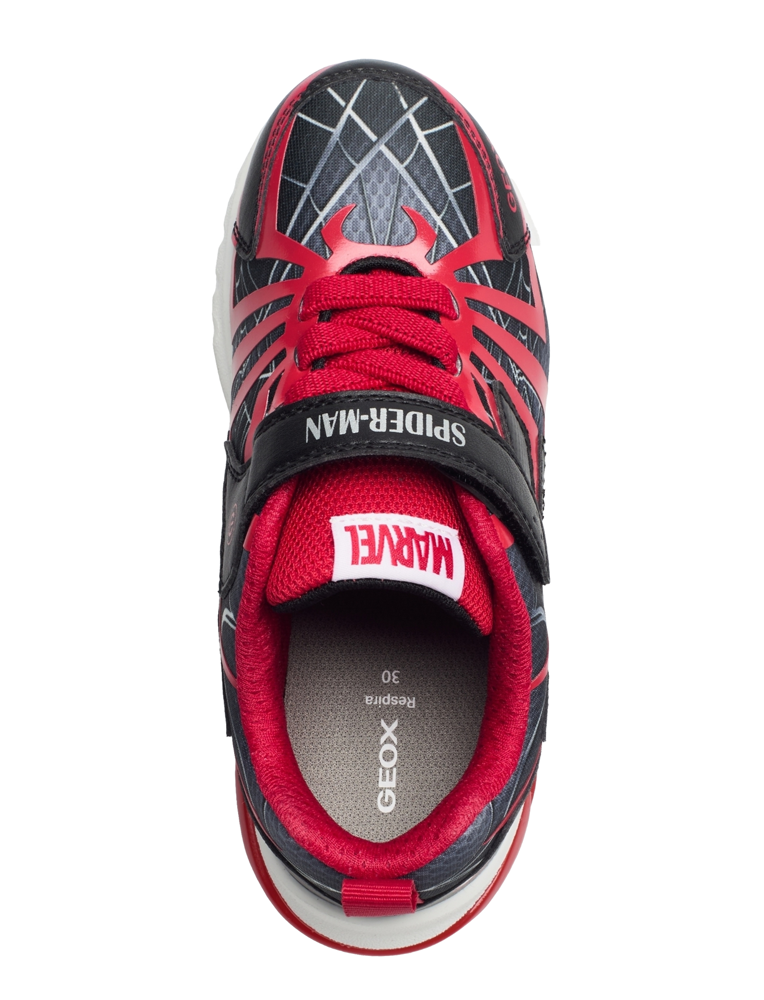 GEOX - J CIBERDRON BOY G - black red - 4