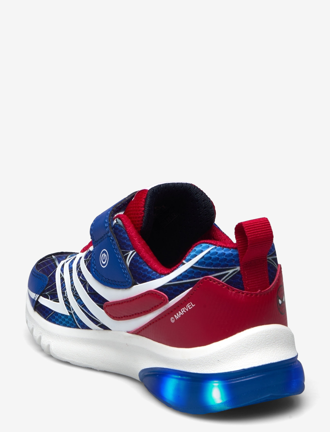 GEOX - J CIBERDRON BOY H - kõrge säärega tossud - royal/red - 2