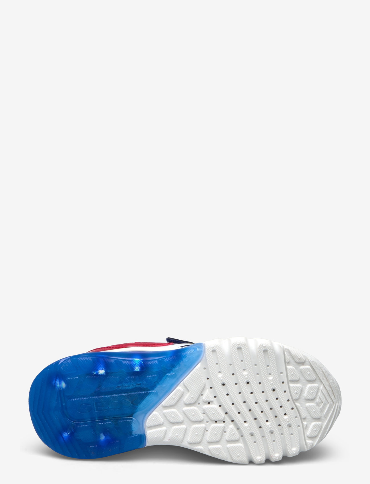 GEOX - J CIBERDRON BOY H - kõrge säärega tossud - royal/red - 3