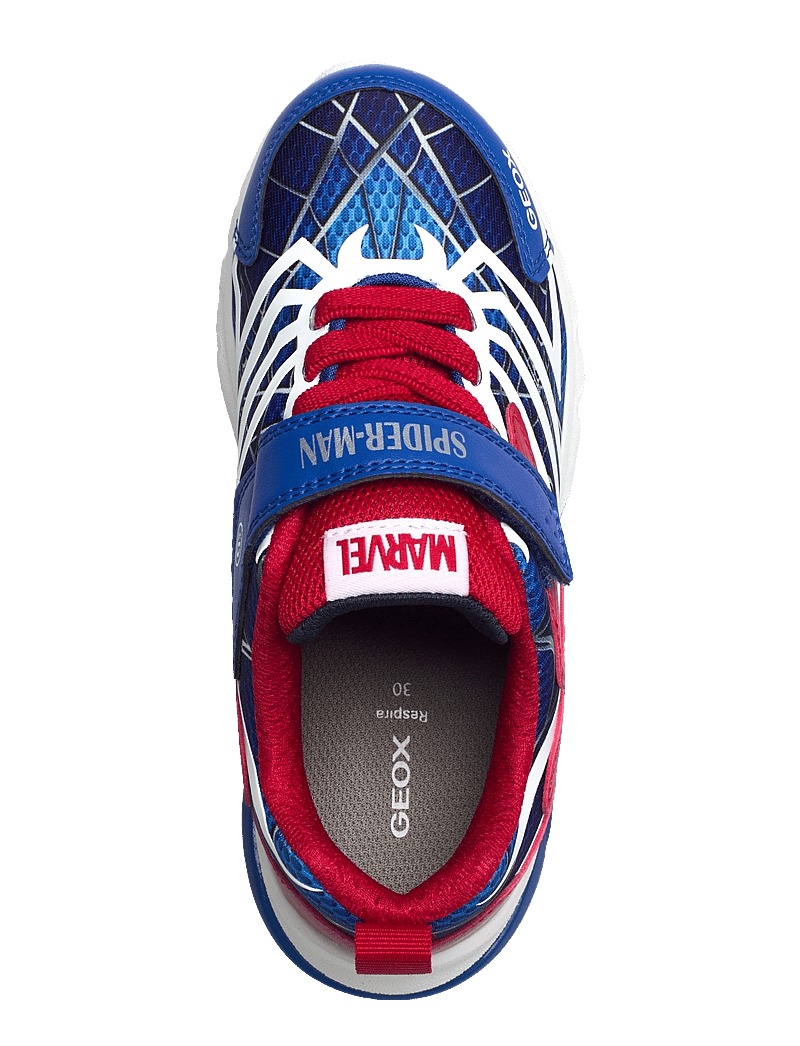 GEOX - J CIBERDRON BOY H - royal/red - 4