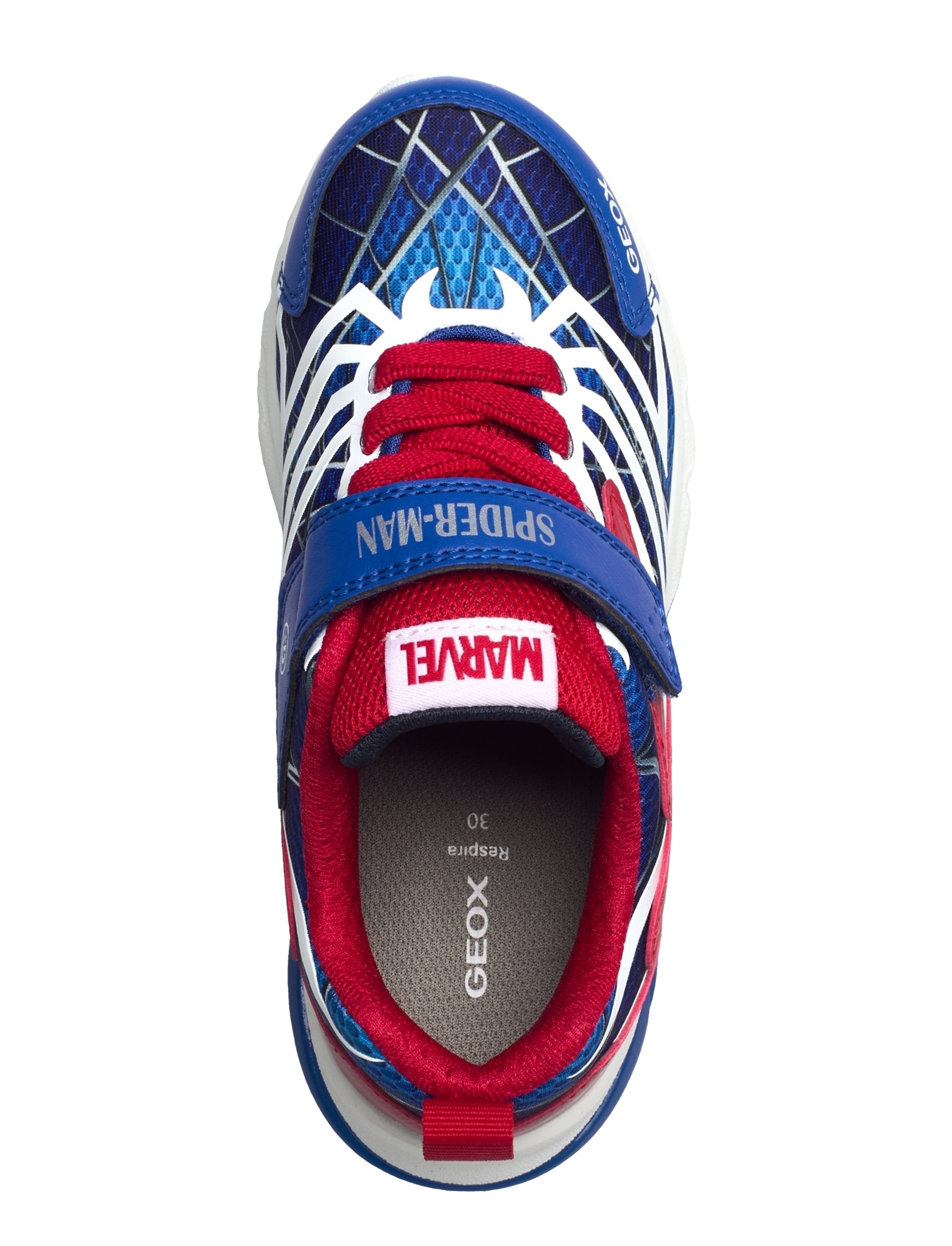 GEOX - J CIBERDRON BOY H - royal/red - 4