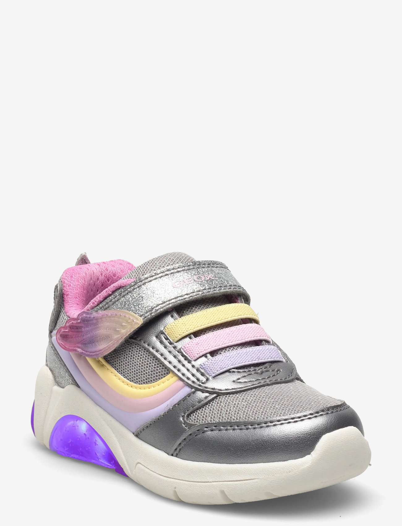 GEOX - J FADINLIGHT GIRL A - blinkende turnschuhe - multi misc - 0