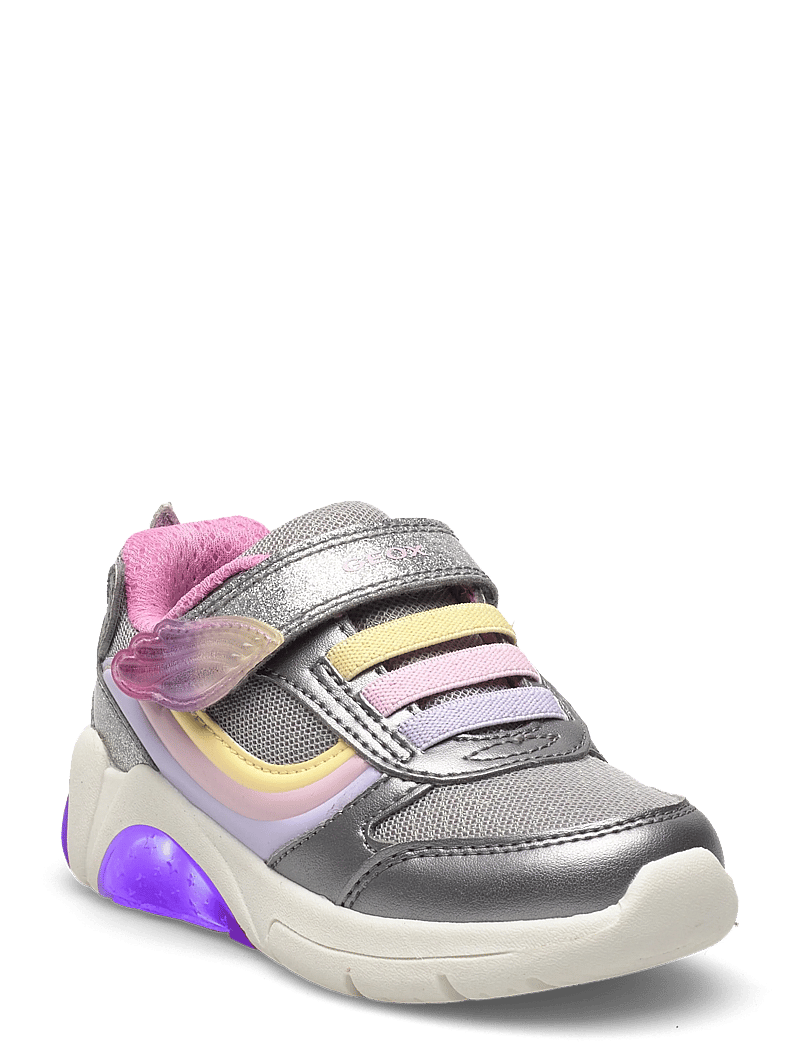 GEOX - J FADINLIGHT GIRL A - blinkende turnschuhe - multi misc - 0