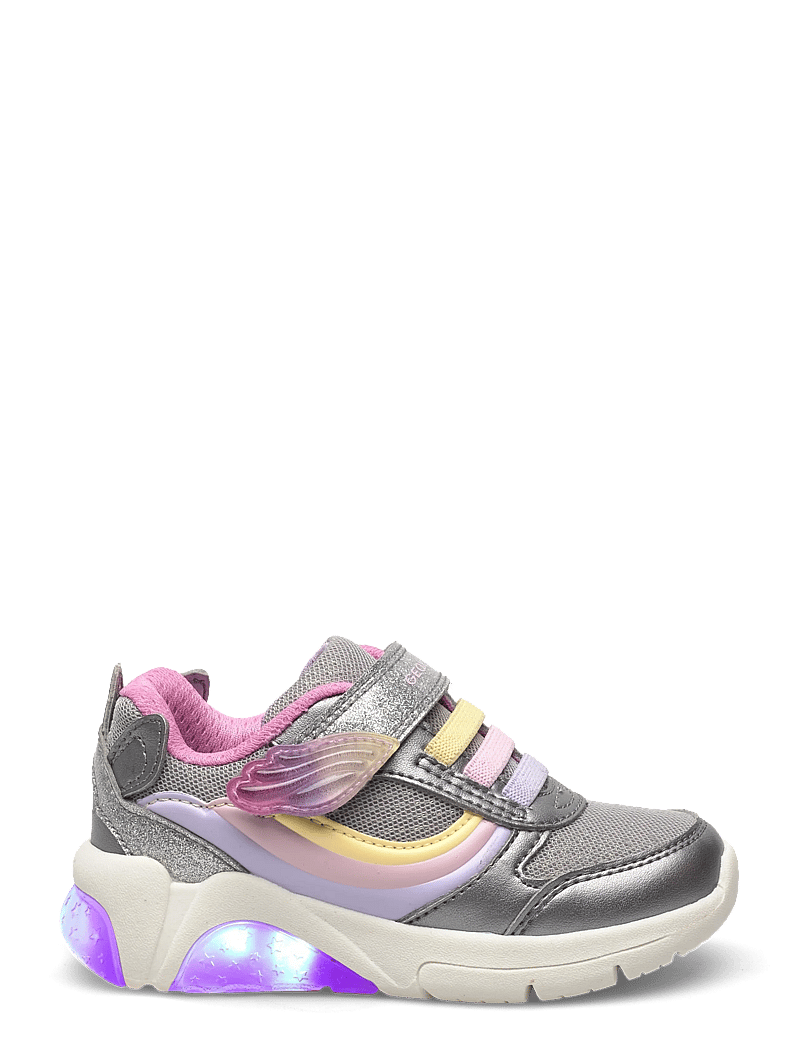 GEOX - J FADINLIGHT GIRL A - blinkende turnschuhe - multi misc - 1