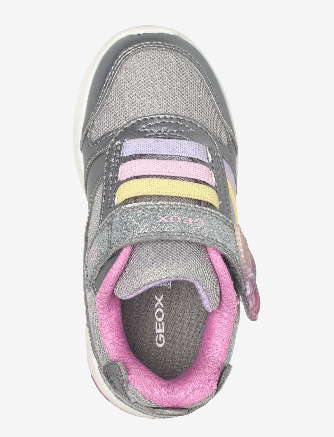 GEOX - J FADINLIGHT GIRL A - blinkende turnschuhe - multi misc - 3