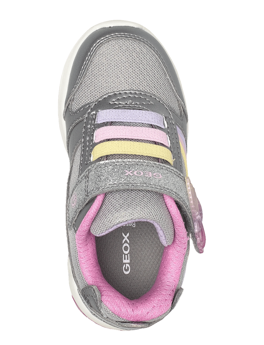 GEOX - J FADINLIGHT GIRL A - multi misc - 3