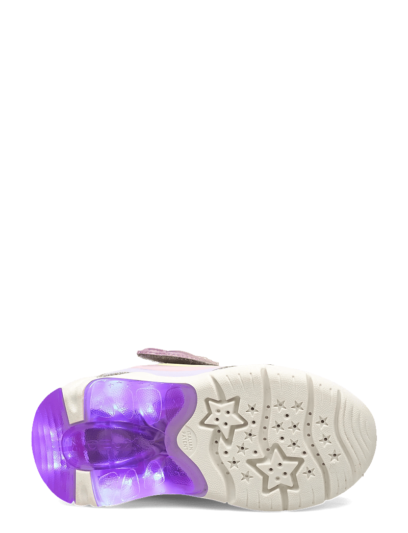 GEOX - J FADINLIGHT GIRL A - blinkende turnschuhe - multi misc - 4
