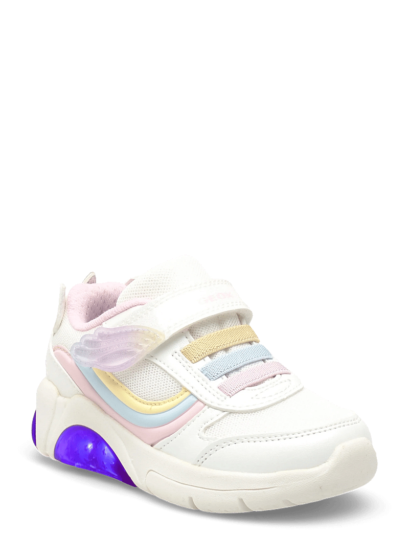 GEOX - J FADINLIGHT GIRL A - niedriger schnitt - white/multicolor - 0