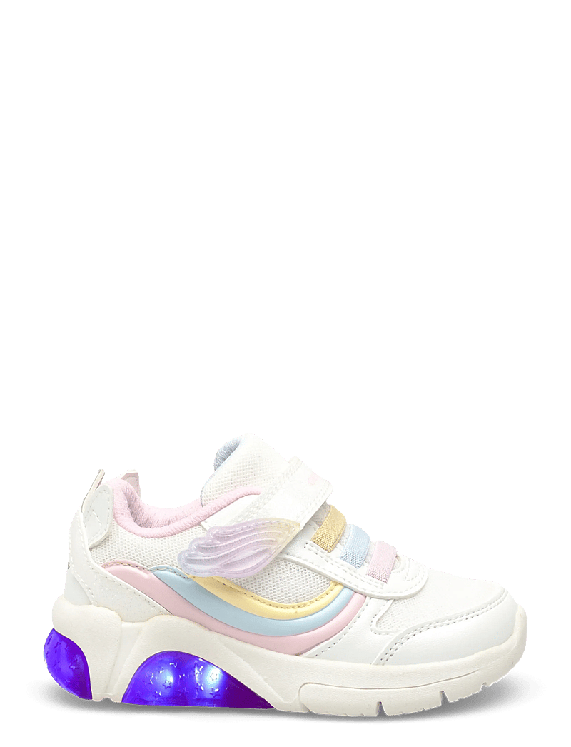 GEOX - J FADINLIGHT GIRL A - niedriger schnitt - white/multicolor - 1