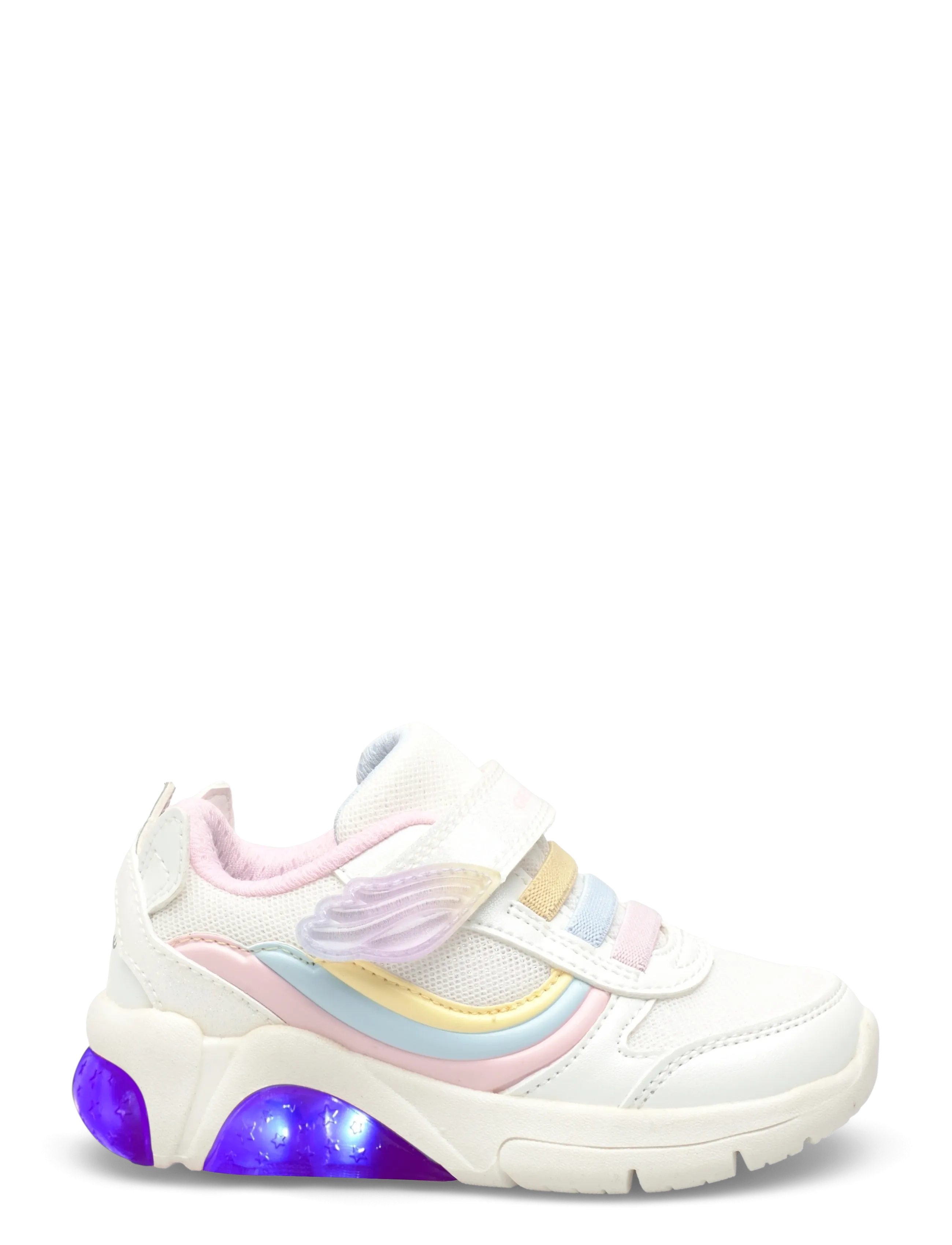 GEOX - J FADINLIGHT GIRL A - lave sneakers - white/multicolor - 1