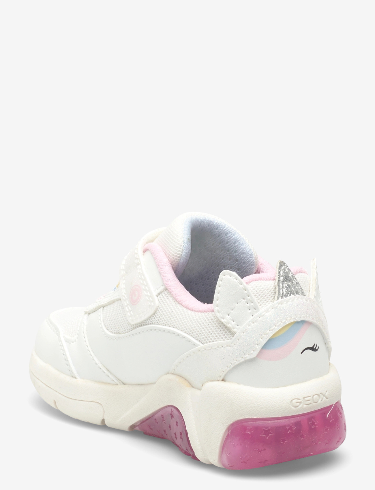 GEOX - J FADINLIGHT GIRL A - niedriger schnitt - white/multicolor - 2