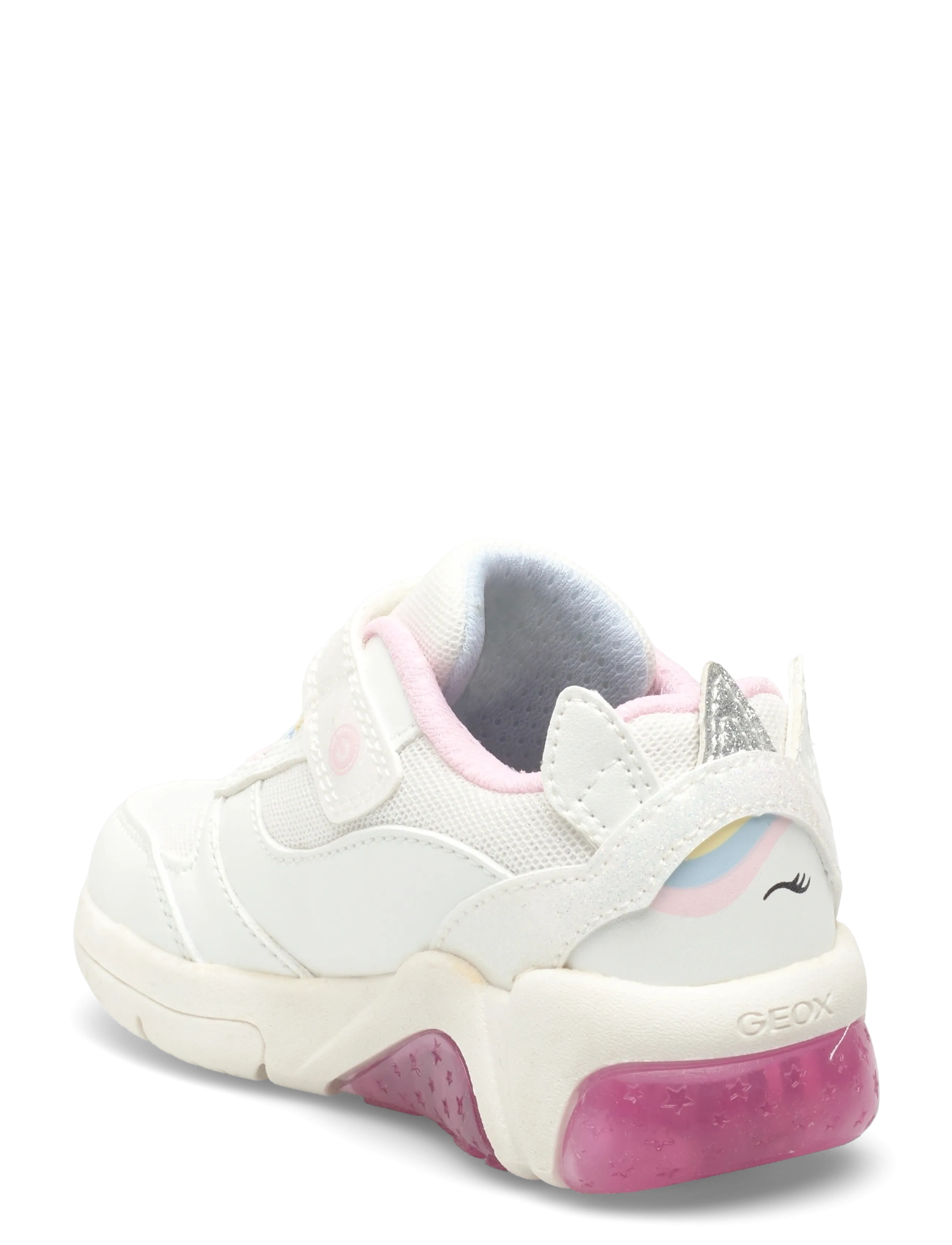 GEOX - J FADINLIGHT GIRL A - lave sneakers - white/multicolor - 2