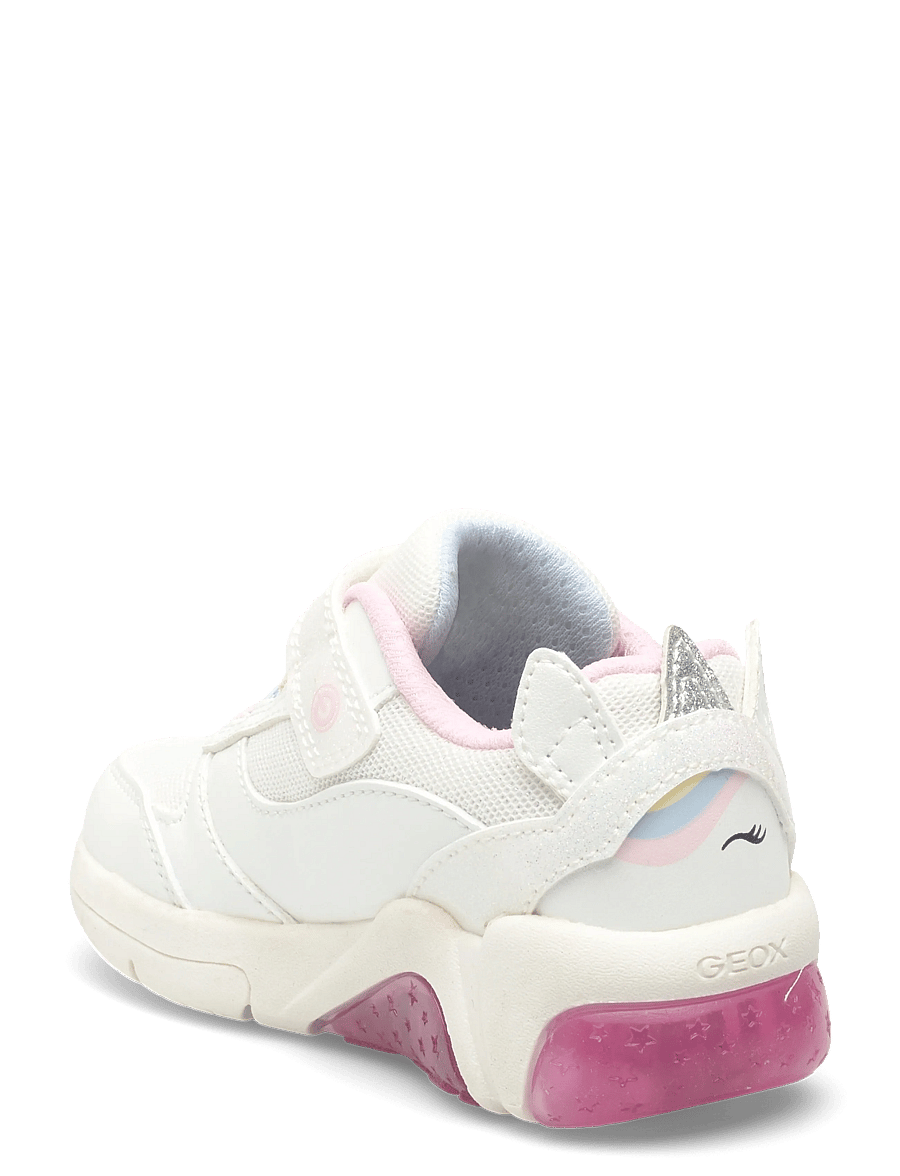 GEOX - J FADINLIGHT GIRL A - niedriger schnitt - white/multicolor - 2
