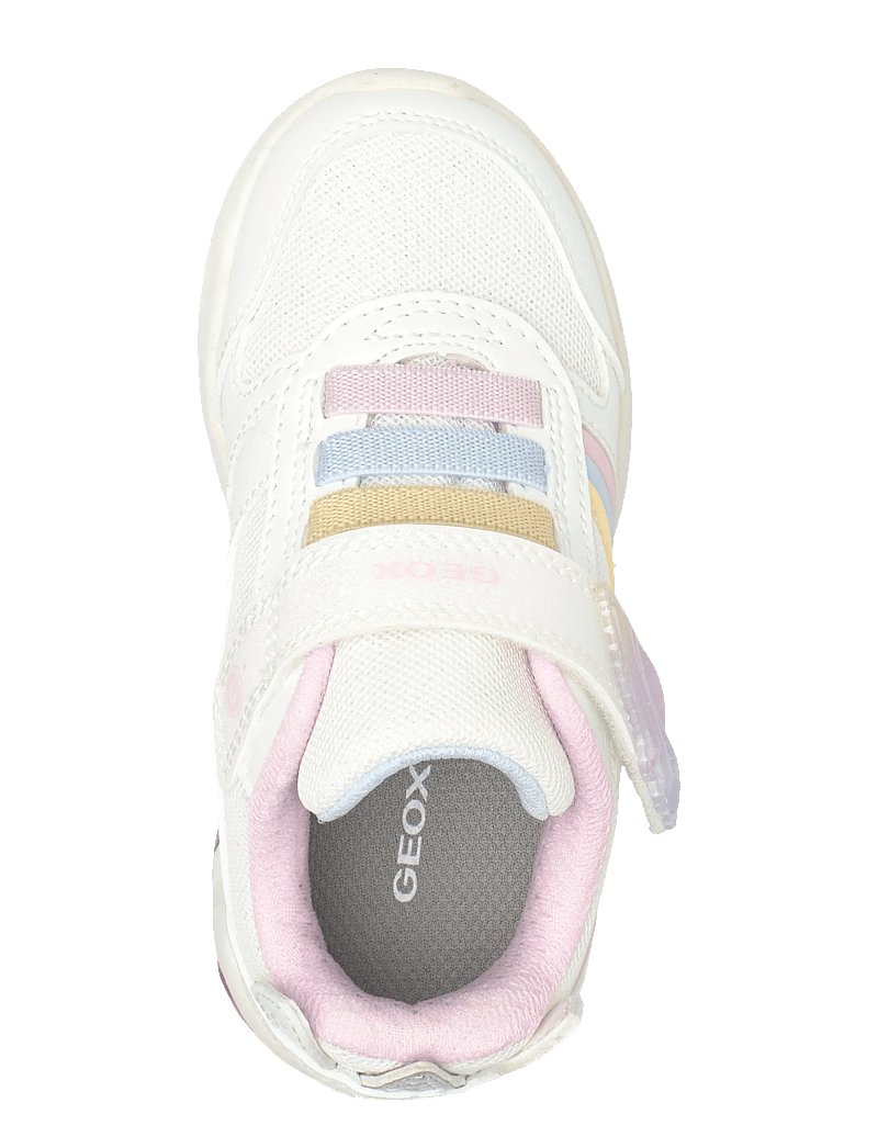 GEOX - J FADINLIGHT GIRL A - niedriger schnitt - white/multicolor - 3