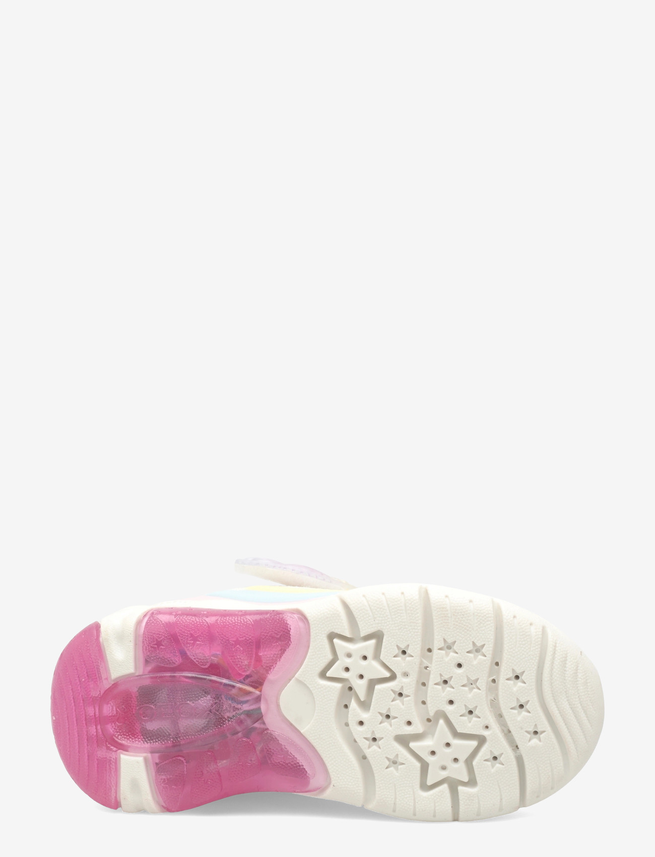 GEOX - J FADINLIGHT GIRL A - niedriger schnitt - white/multicolor - 4
