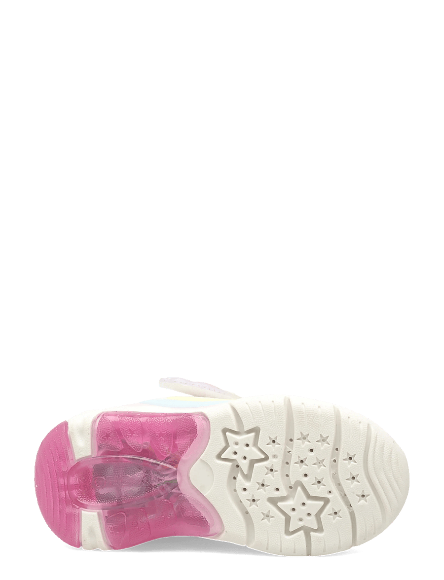 GEOX - J FADINLIGHT GIRL A - niedriger schnitt - white/multicolor - 4