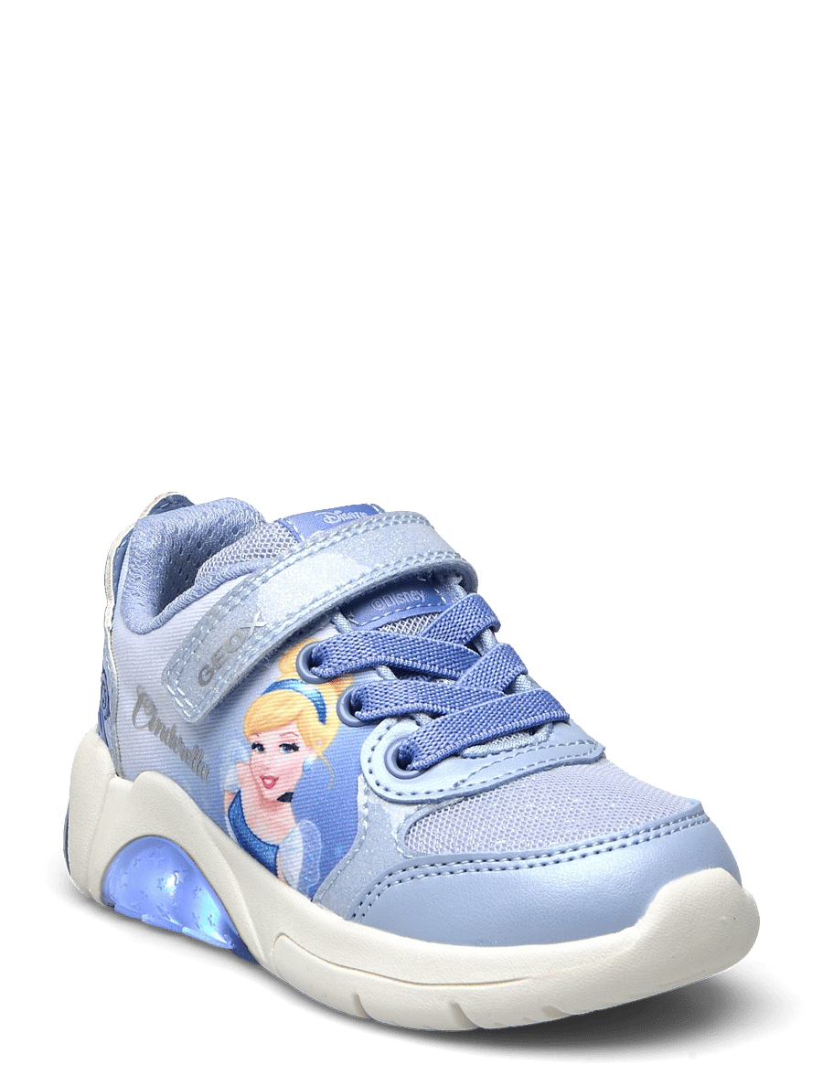 GEOX - J FADINLIGHT GIRL C - lt blu blu - 0