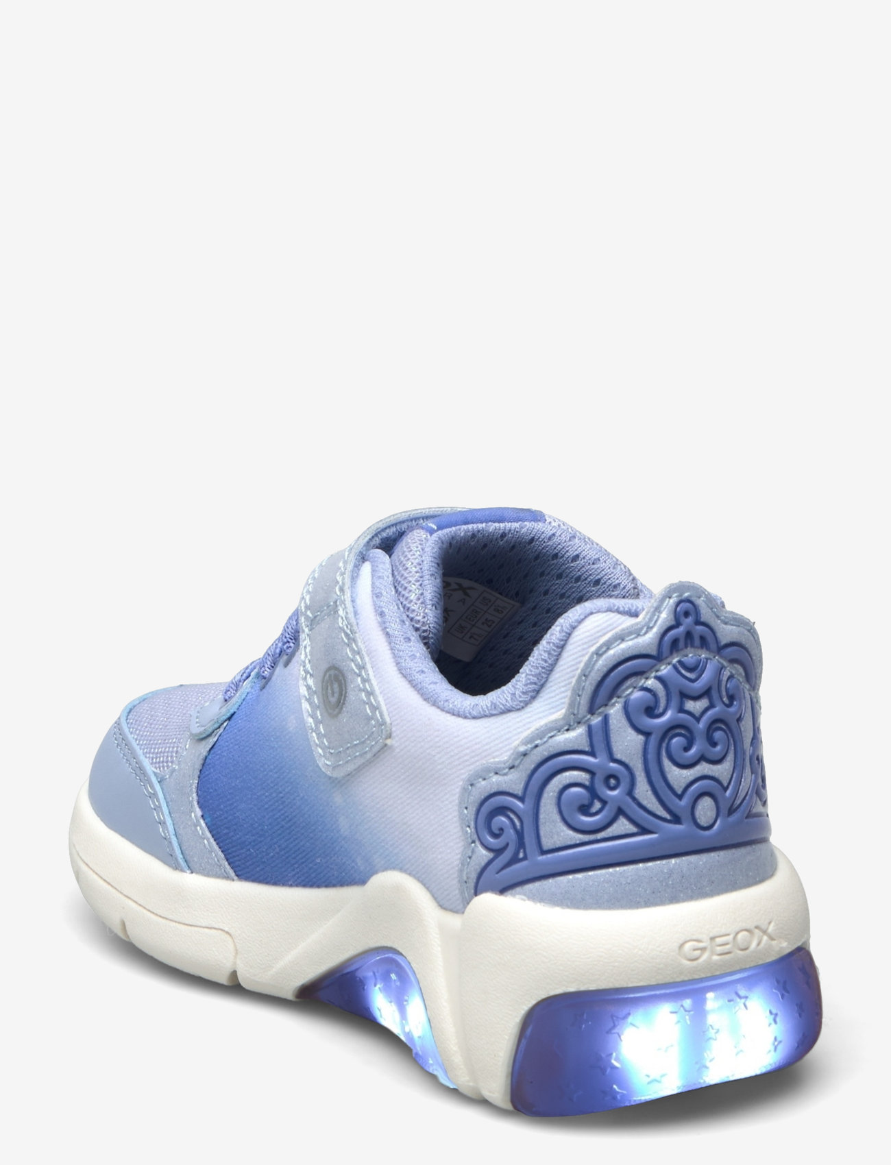 GEOX - J FADINLIGHT GIRL C - blinkende turnschuhe - lt blu blu - 2