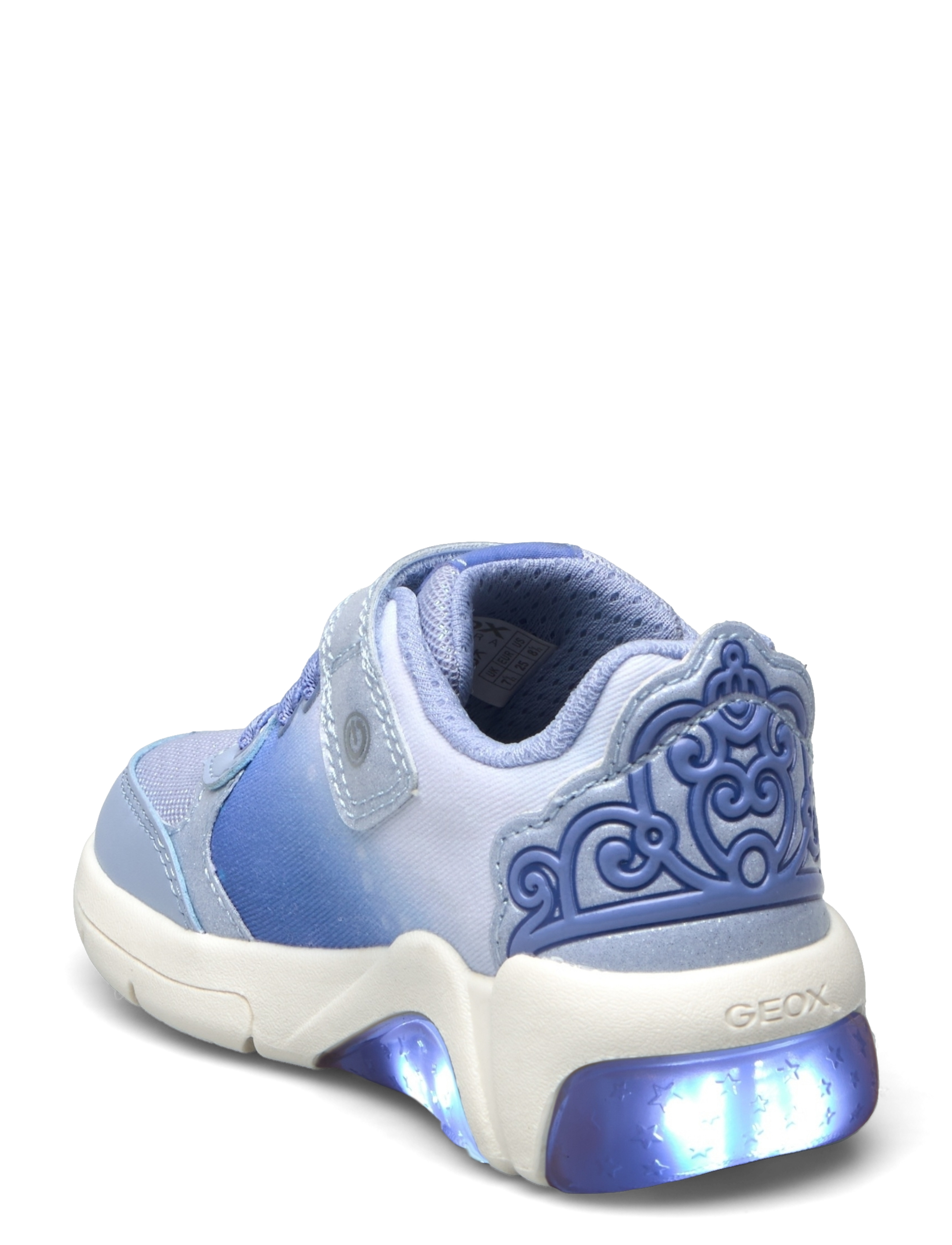 GEOX - J FADINLIGHT GIRL C - lt blu blu - 2