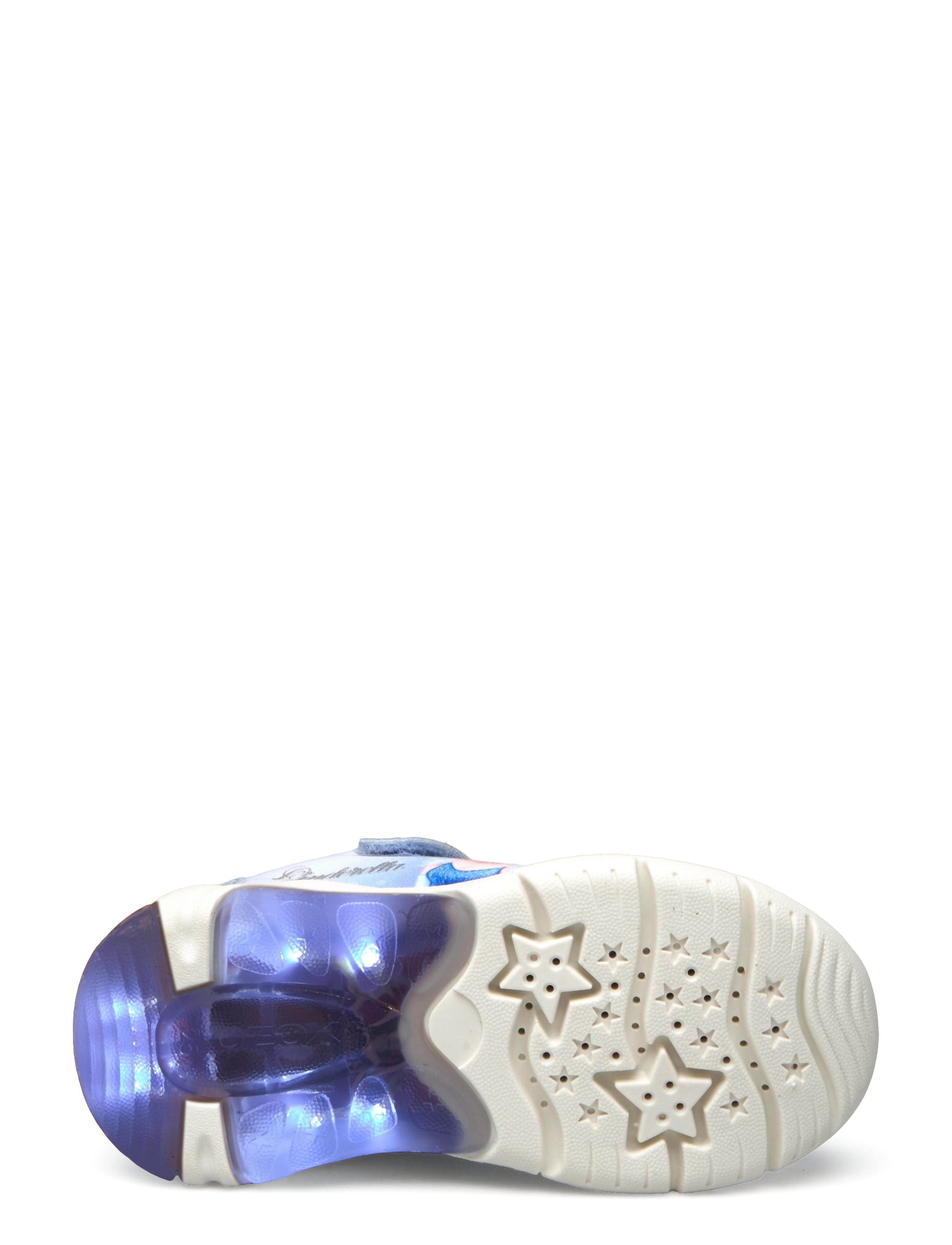 GEOX - J FADINLIGHT GIRL C - lt blu blu - 3