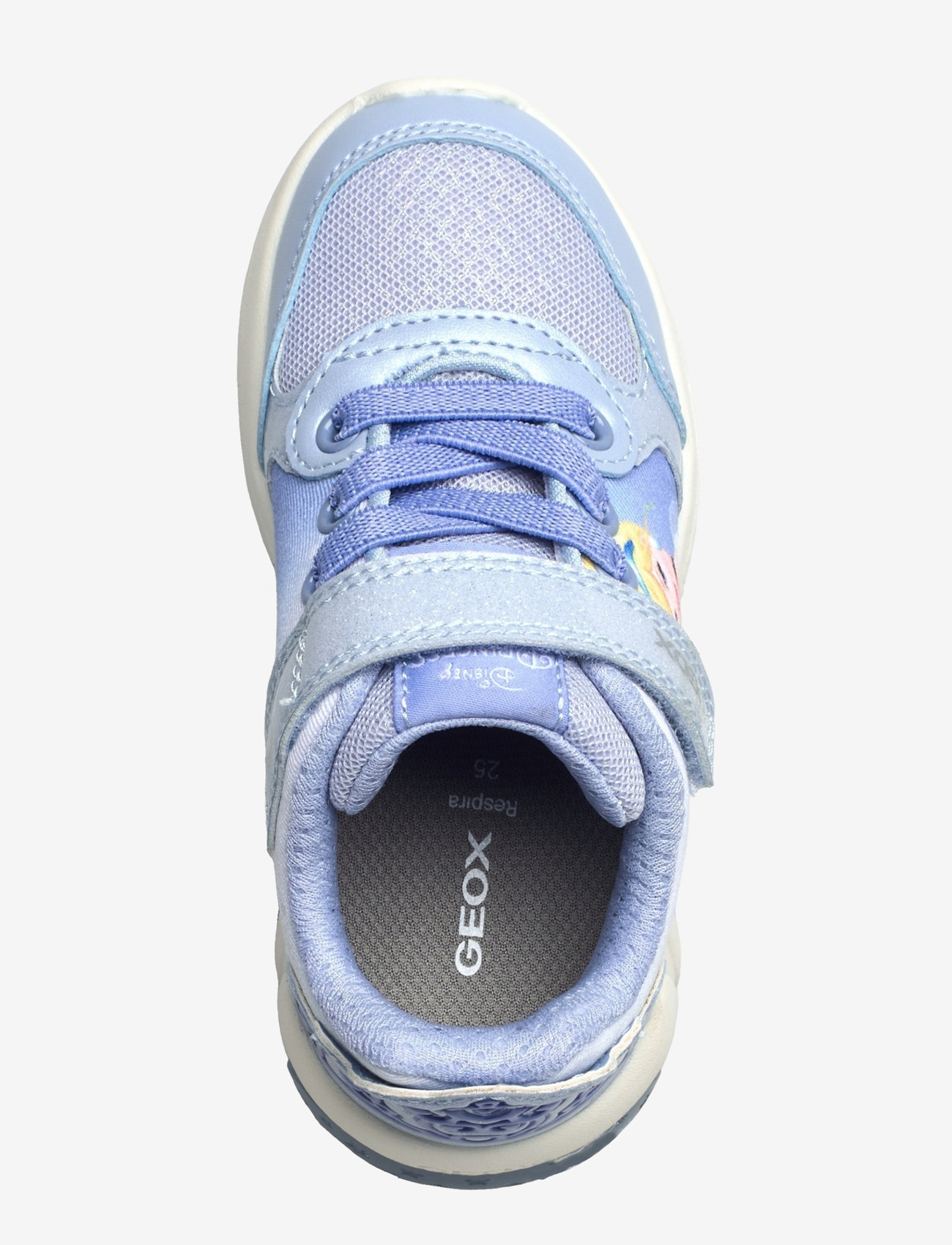 GEOX - J FADINLIGHT GIRL C - blinkende turnschuhe - lt blu blu - 4