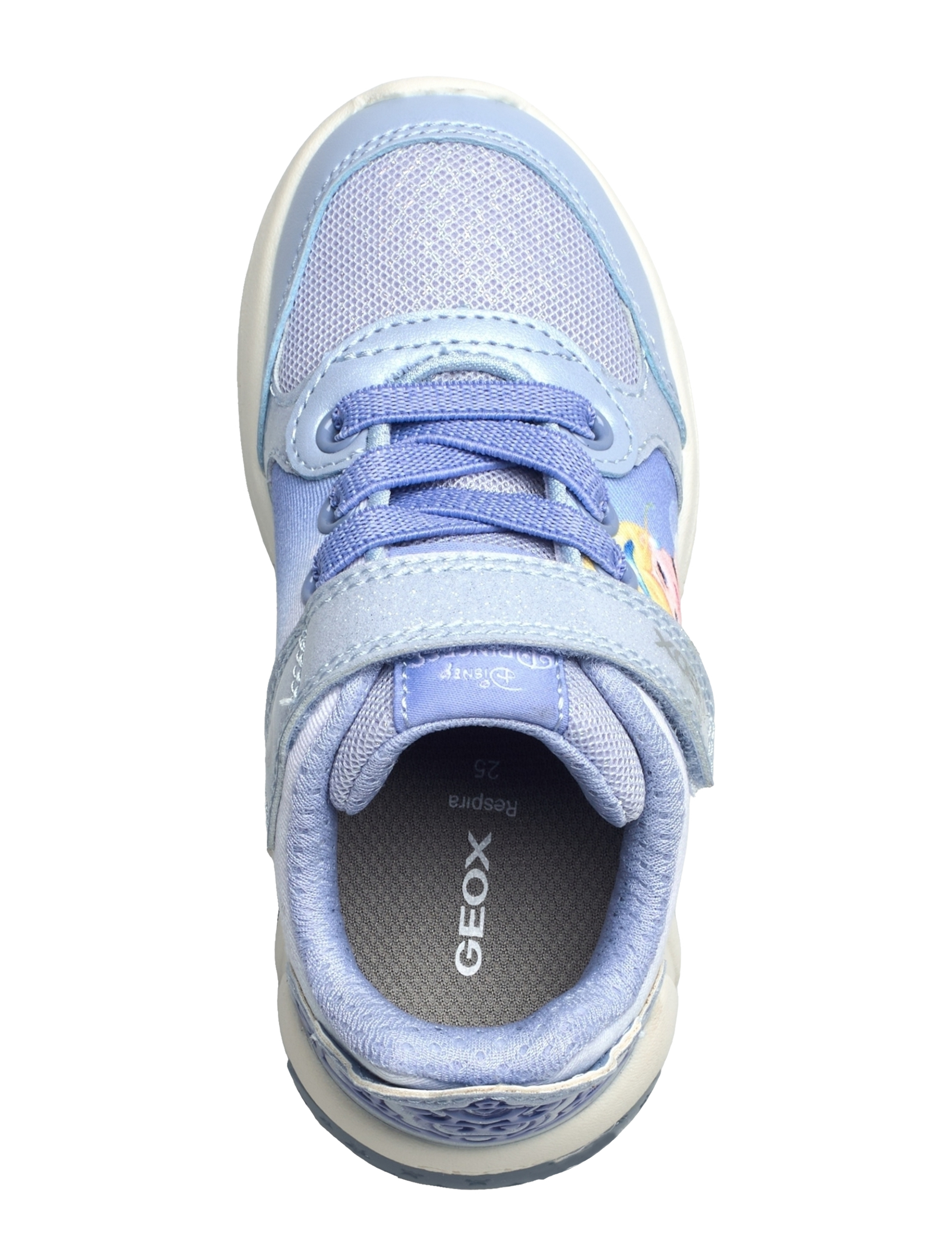 GEOX - J FADINLIGHT GIRL C - lt blu blu - 4