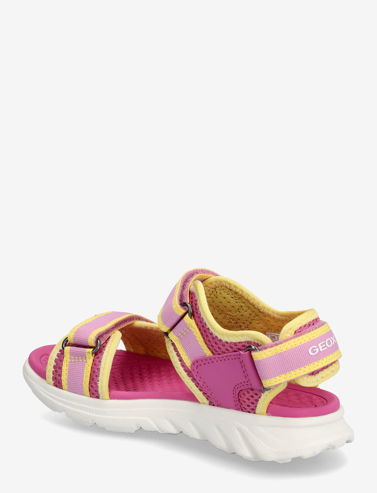 GEOX - J SANDAL AIRADYUM GI - sandaler - fuchsia/yellow - 1