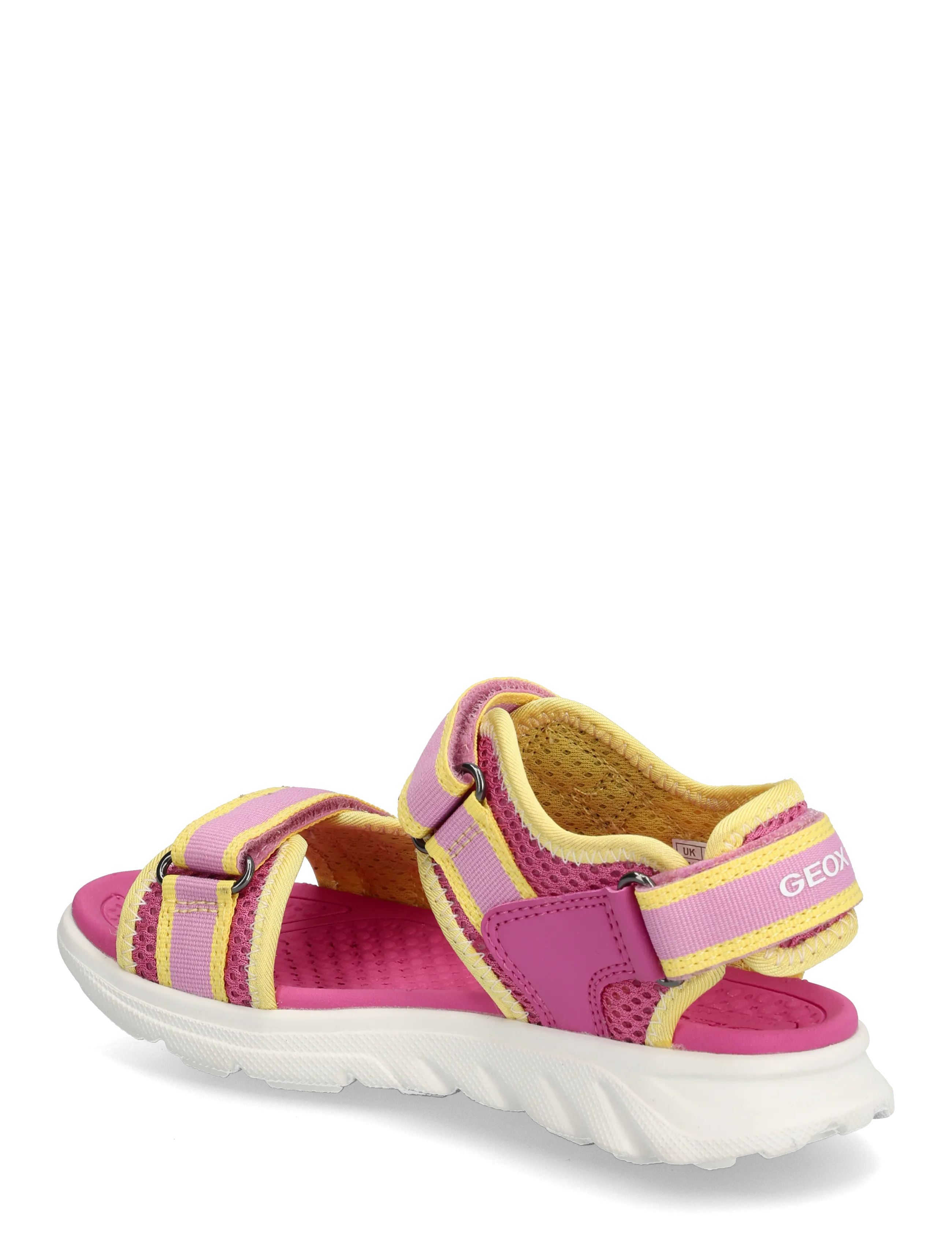 GEOX - J SANDAL AIRADYUM GI - sandaalit - fuchsia/yellow - 1