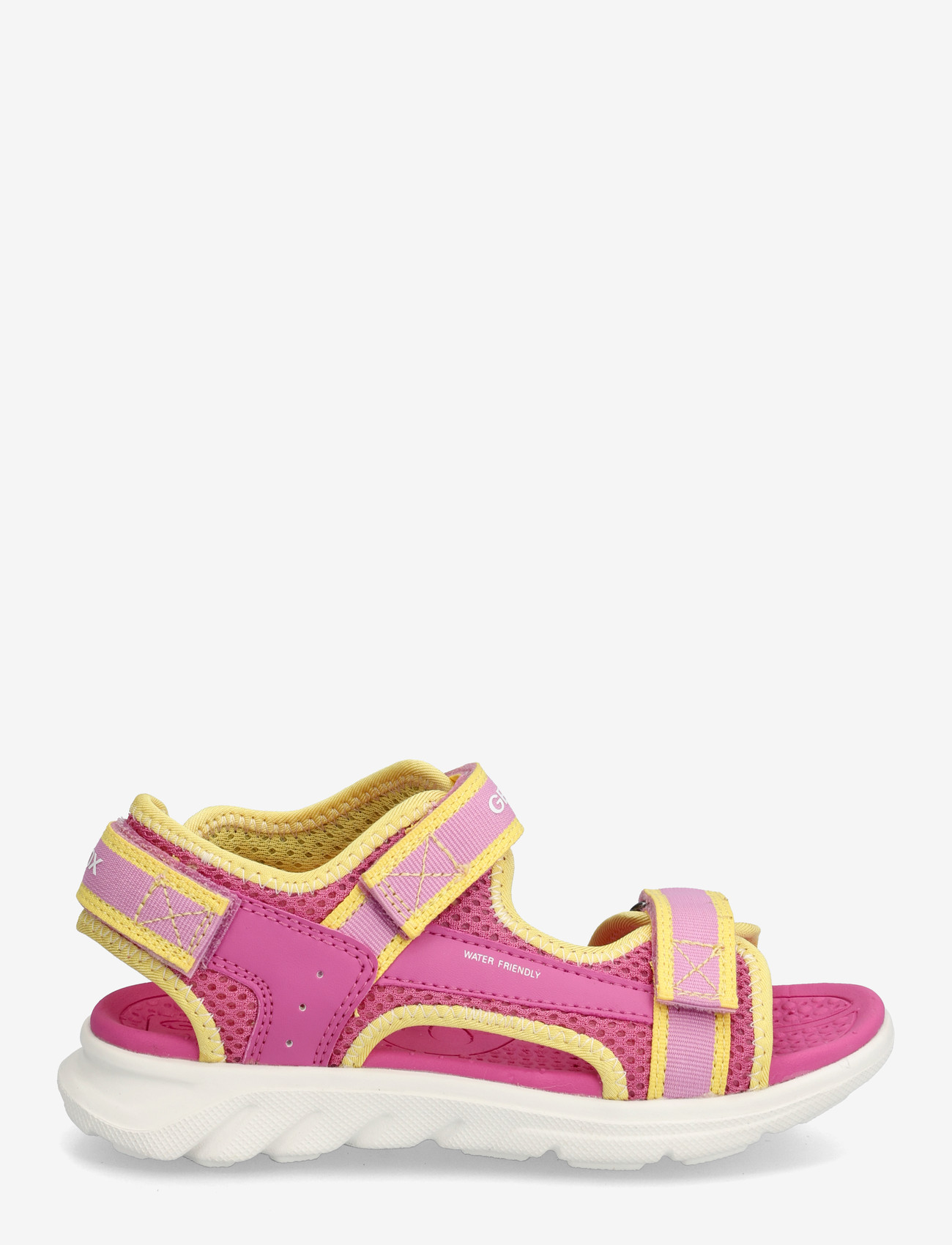 GEOX - J SANDAL AIRADYUM GI - sandaler - fuchsia/yellow - 2