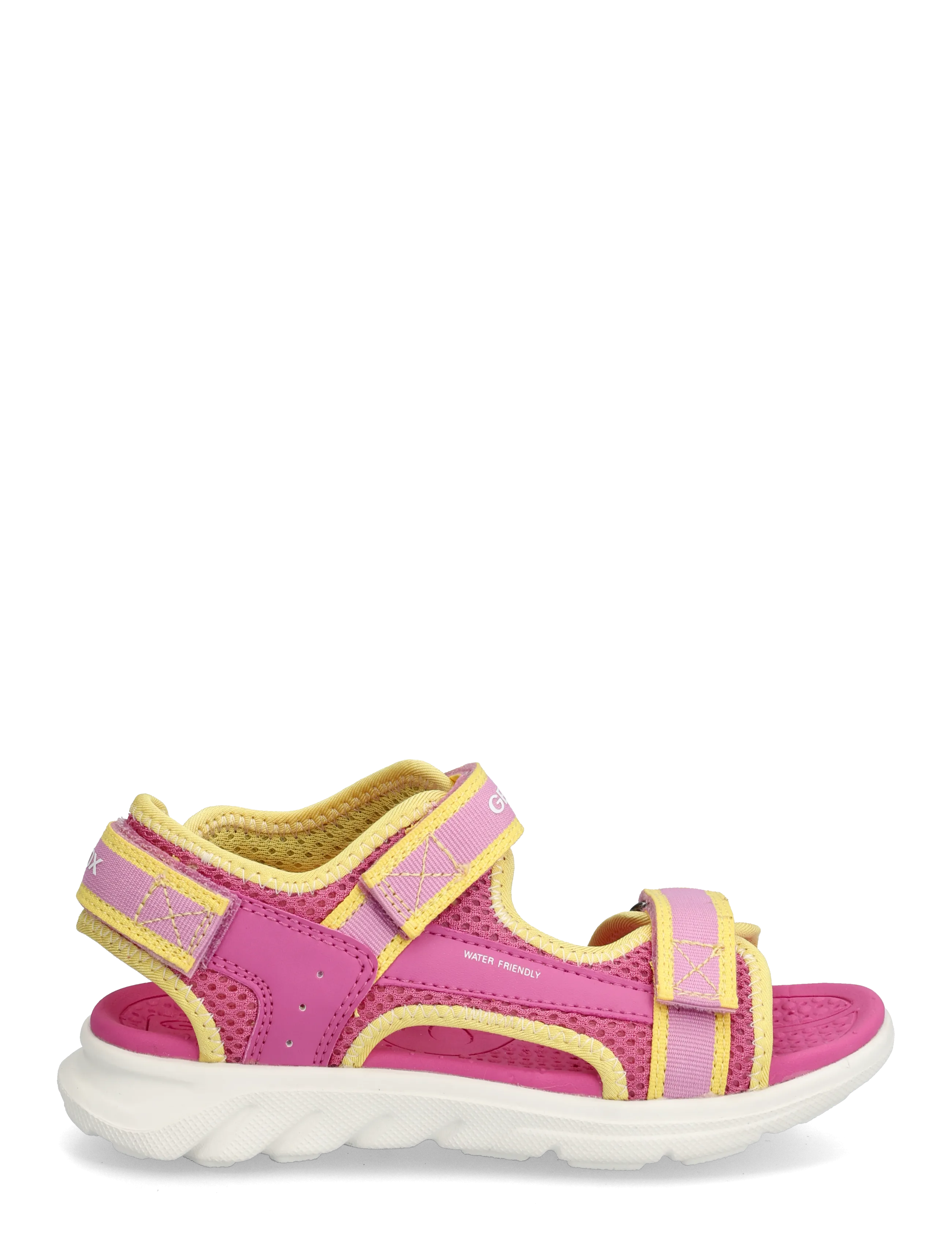 GEOX - J SANDAL AIRADYUM GI - sandaalit - fuchsia/yellow - 2