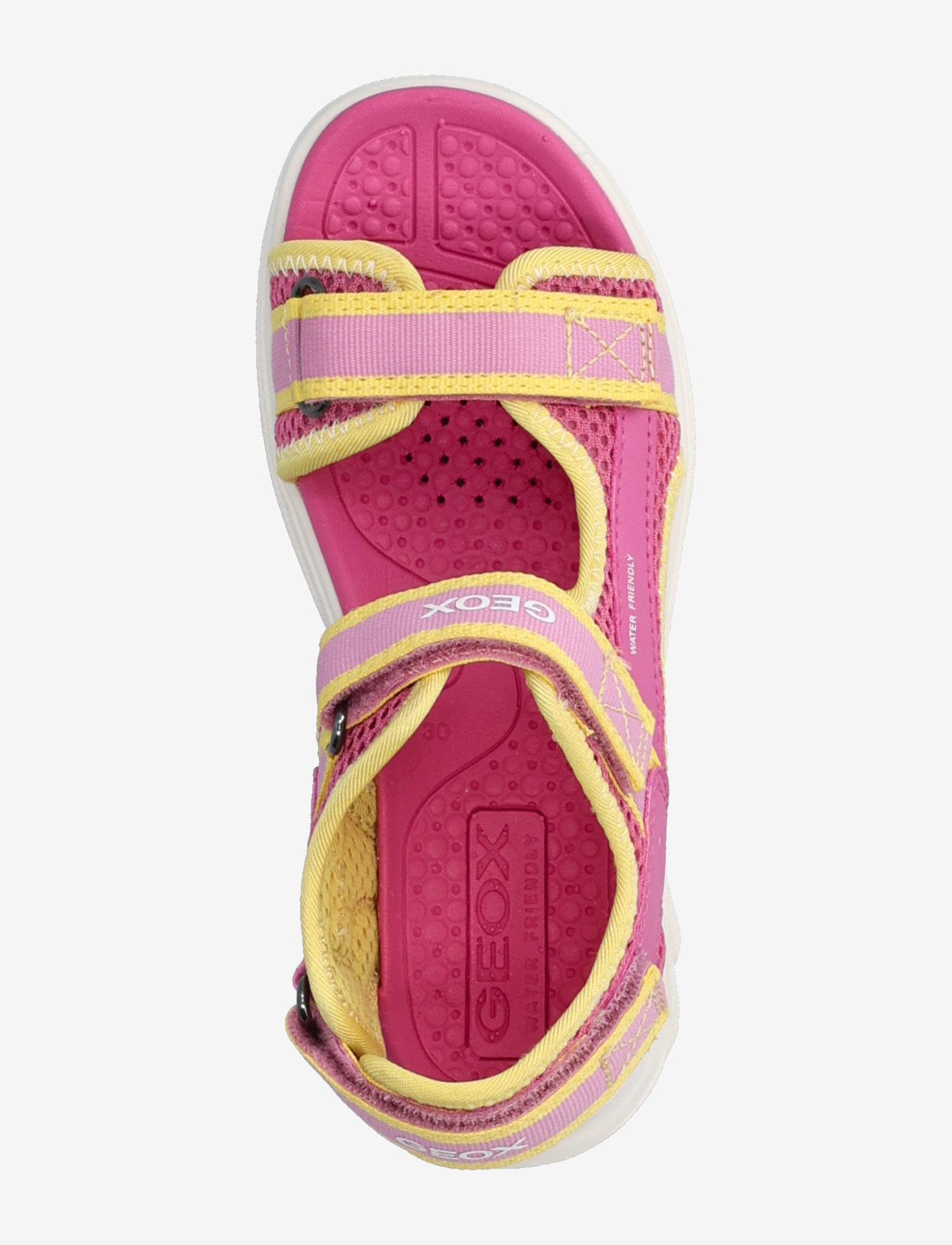 GEOX - J SANDAL AIRADYUM GI - sandaler - fuchsia/yellow - 3