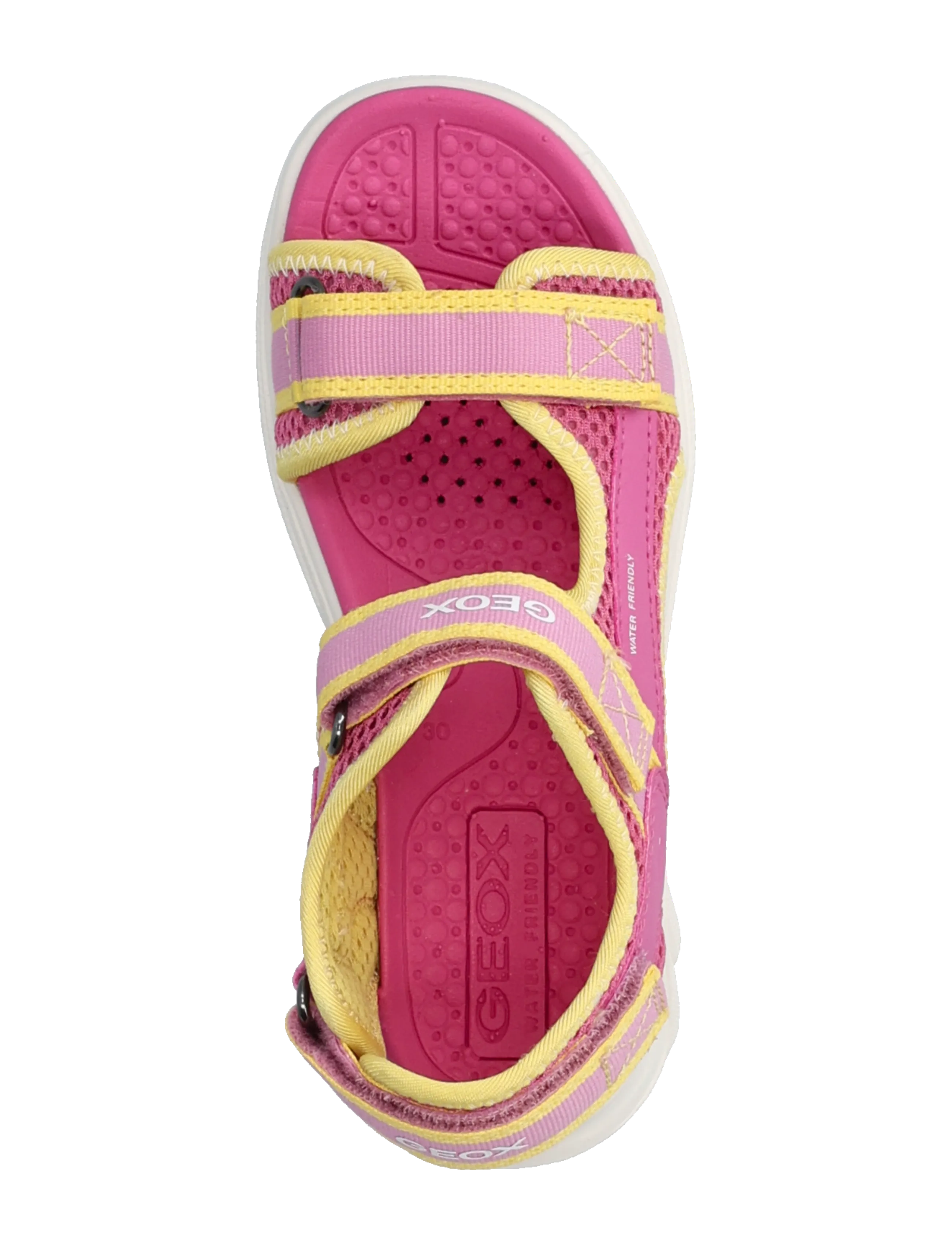 GEOX - J SANDAL AIRADYUM GI - sandaalit - fuchsia/yellow - 3