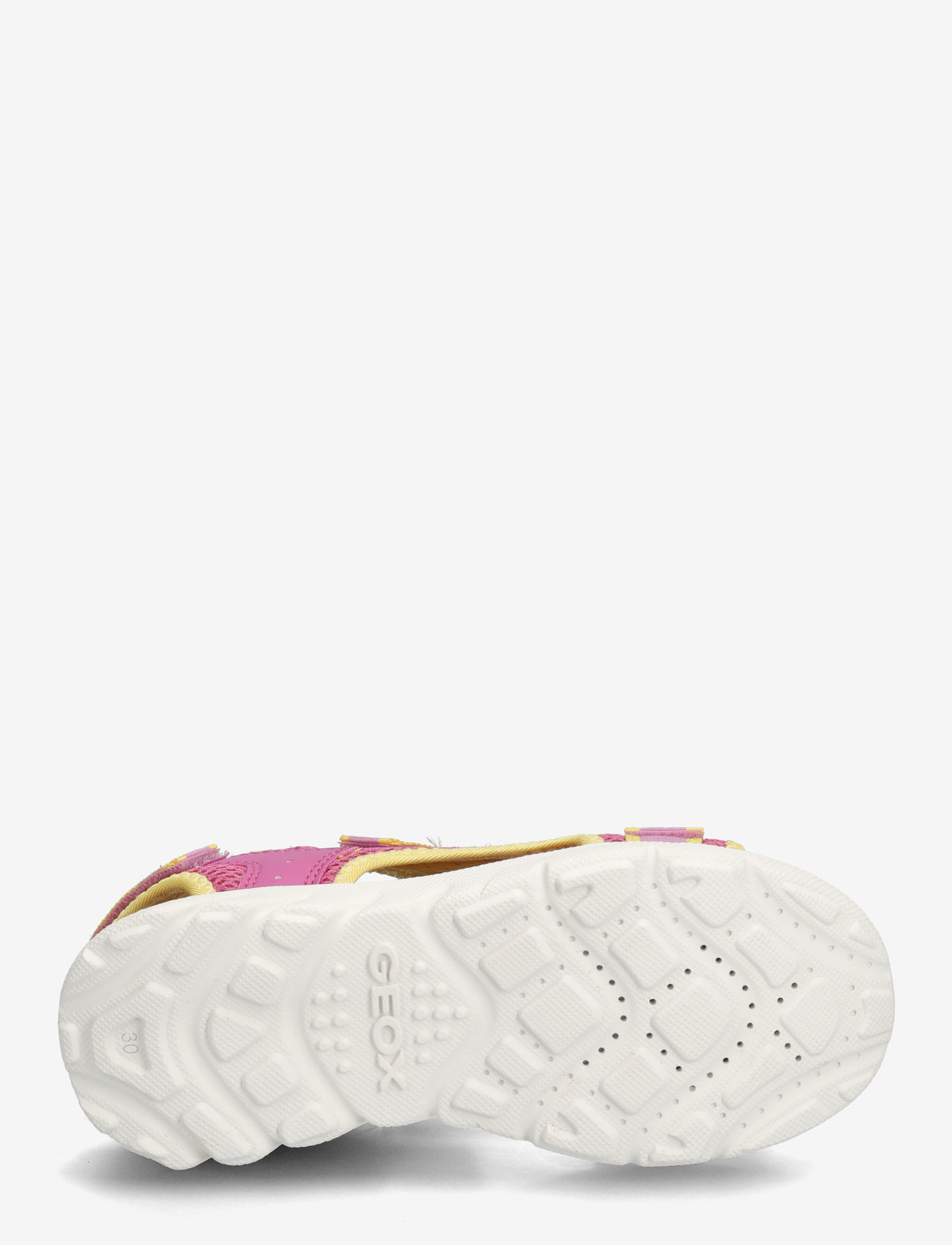 GEOX - J SANDAL AIRADYUM GI - sandaler - fuchsia/yellow - 4