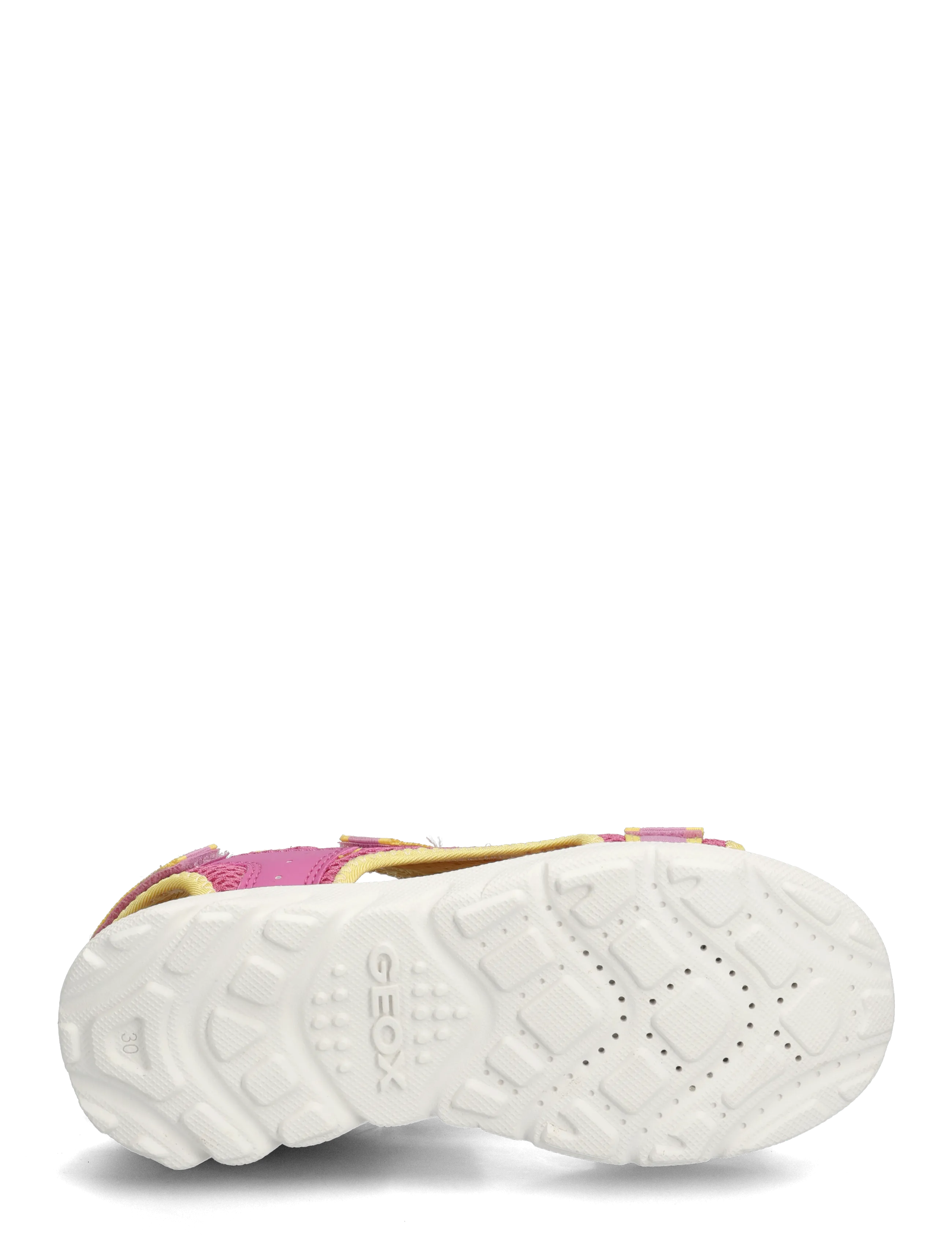 GEOX - J SANDAL AIRADYUM GI - sandaalit - fuchsia/yellow - 4