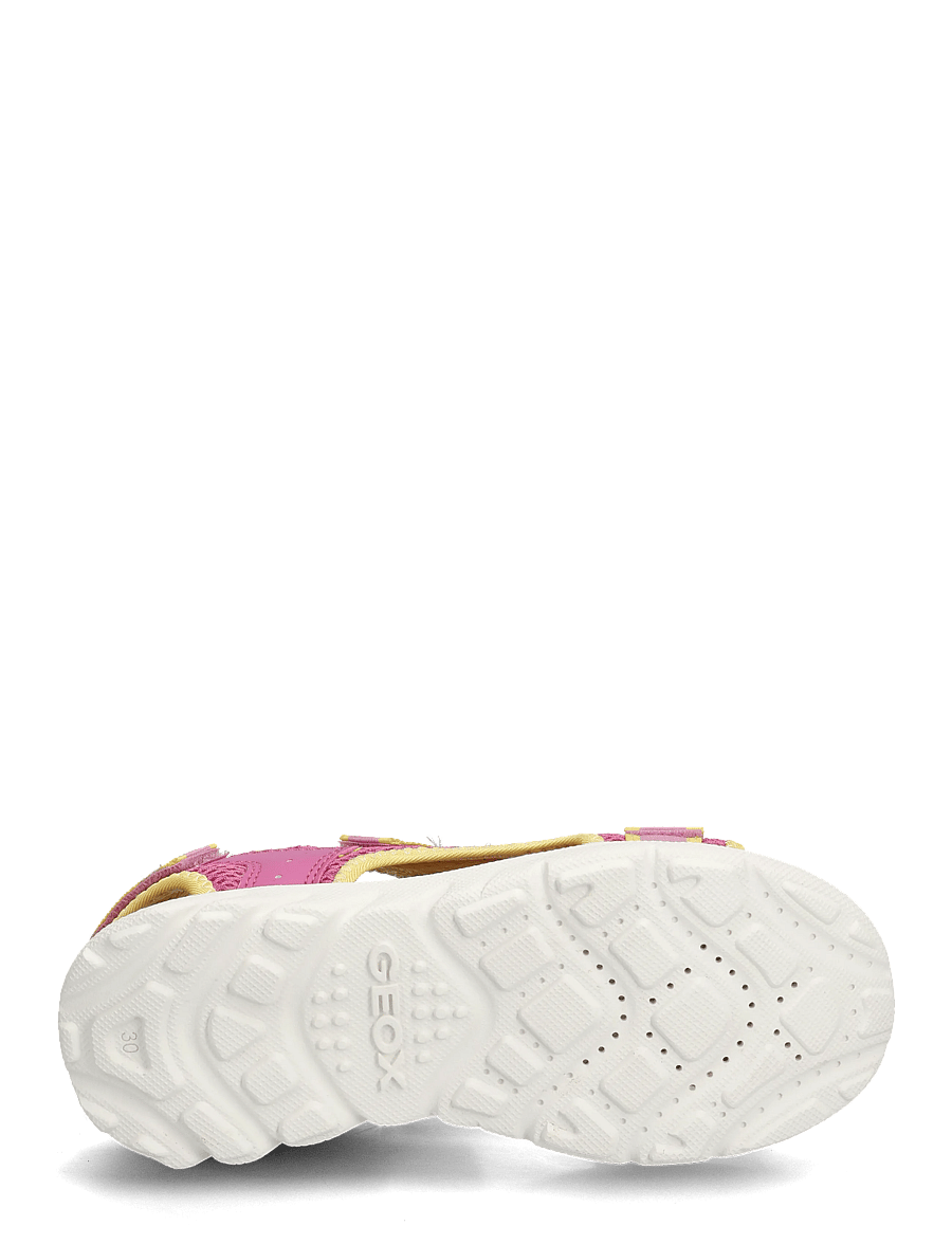 GEOX - J SANDAL AIRADYUM GI - sandalen - fuchsia/yellow - 4