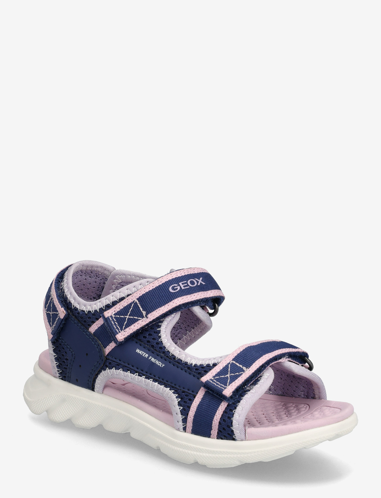 GEOX - J SANDAL AIRADYUM GI - sandaalid - navy/lilac - 0