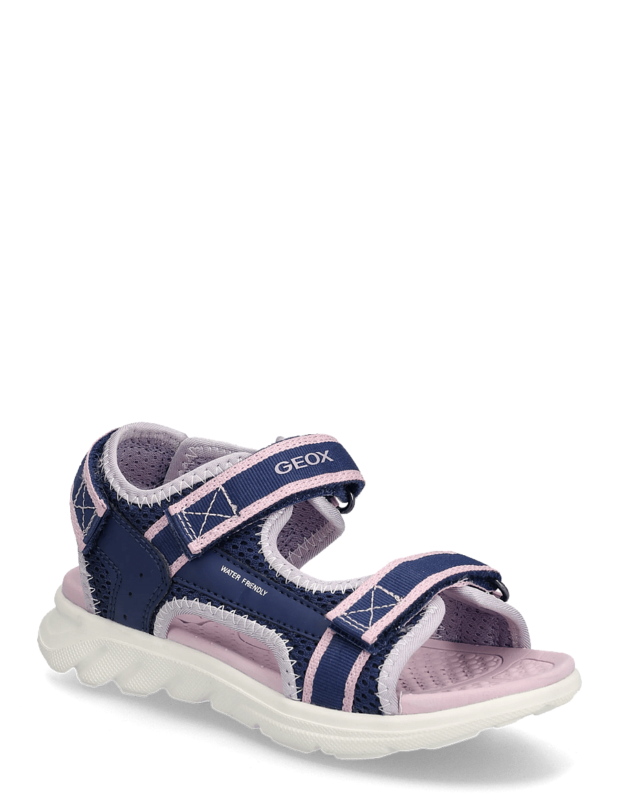 GEOX - J SANDAL AIRADYUM GI - sandalen - navy/lilac - 0