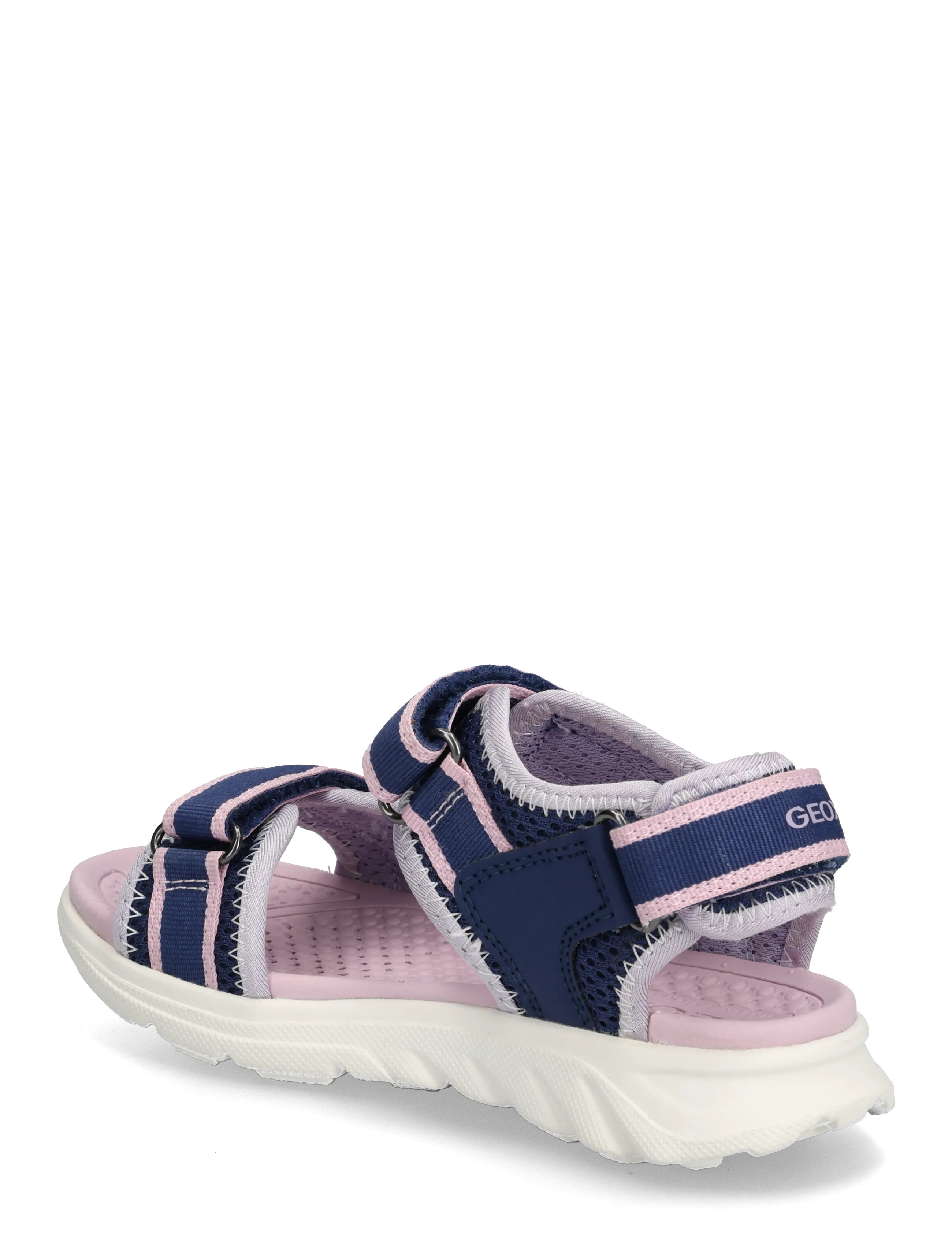 GEOX - J SANDAL AIRADYUM GI - sandalen - navy/lilac - 1
