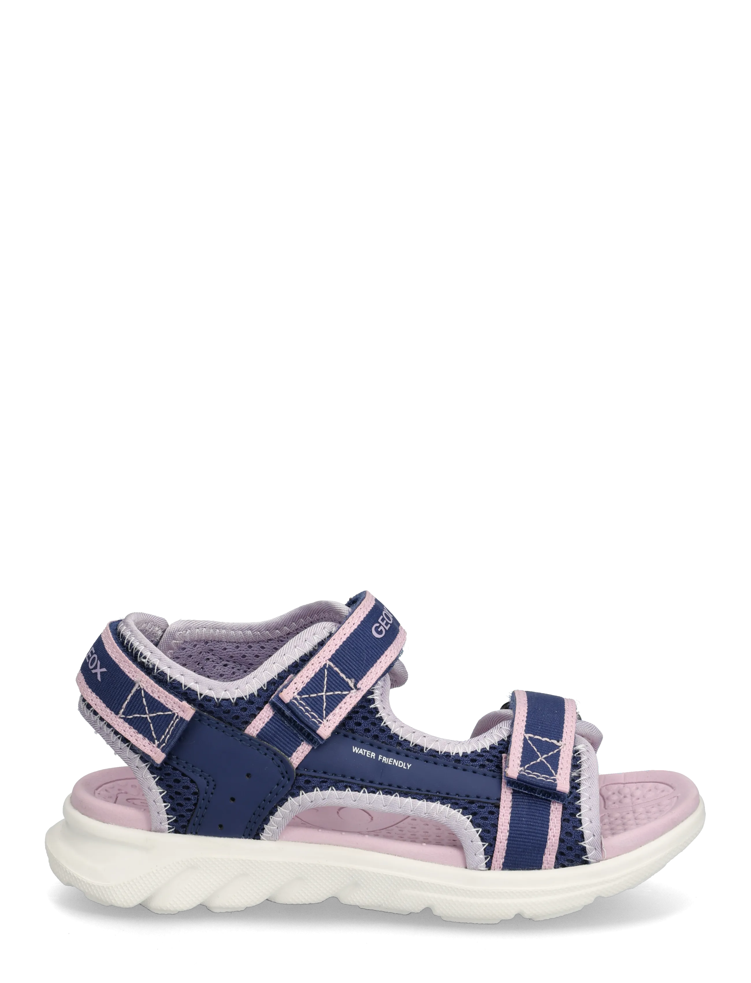 GEOX - J SANDAL AIRADYUM GI - sandaler - navy/lilac - 2